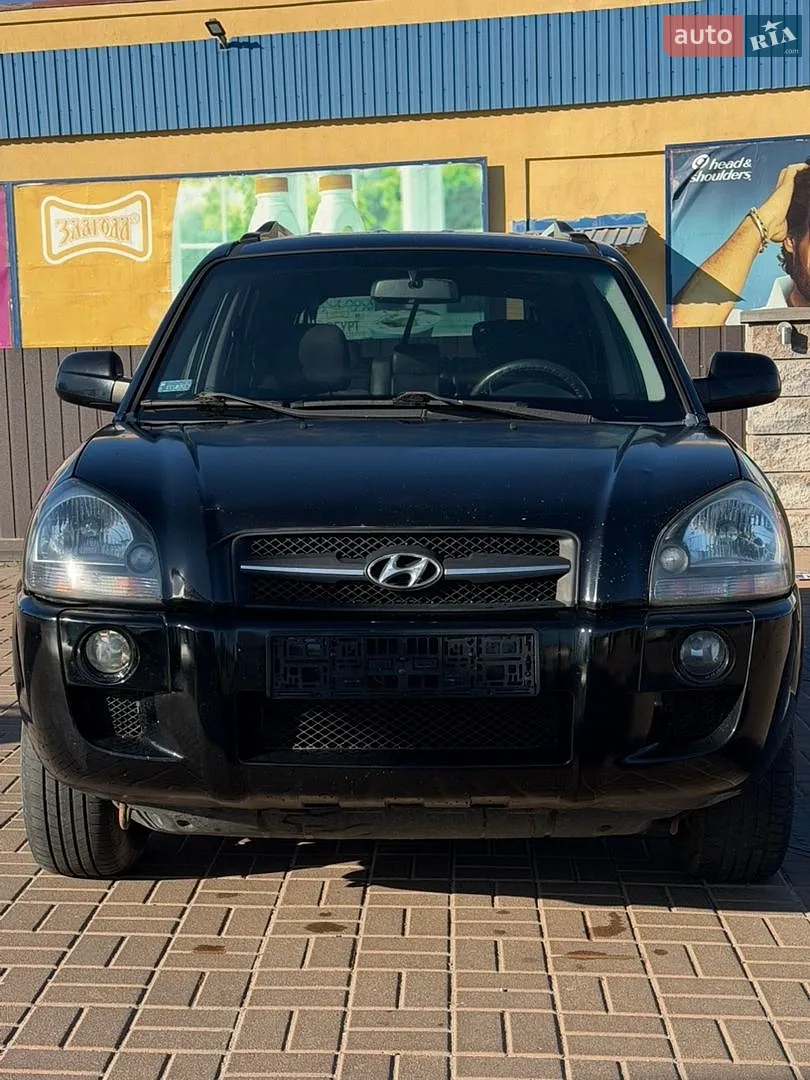 Hyundai Tucson, 2007