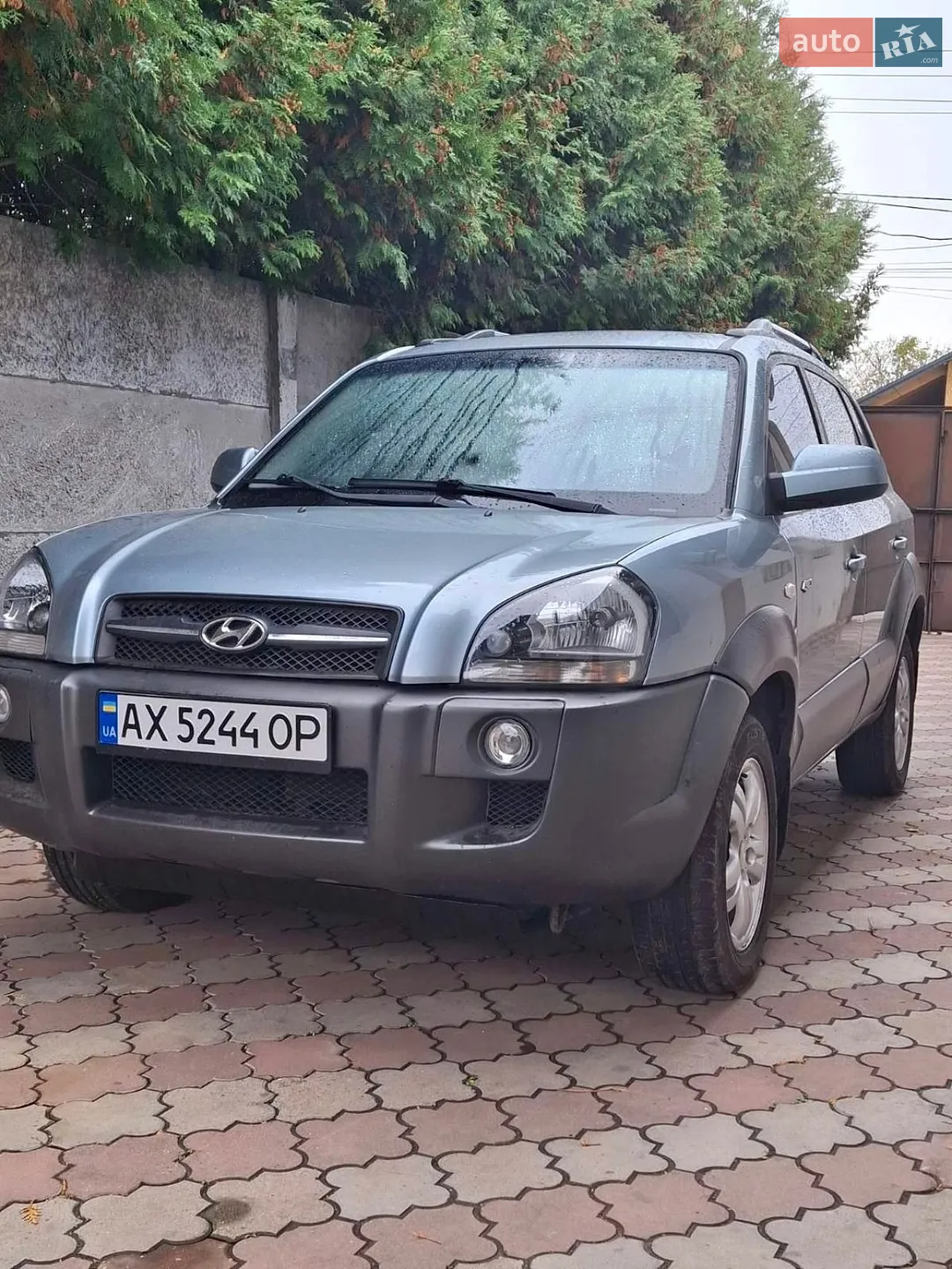 Hyundai Tucson, 2006