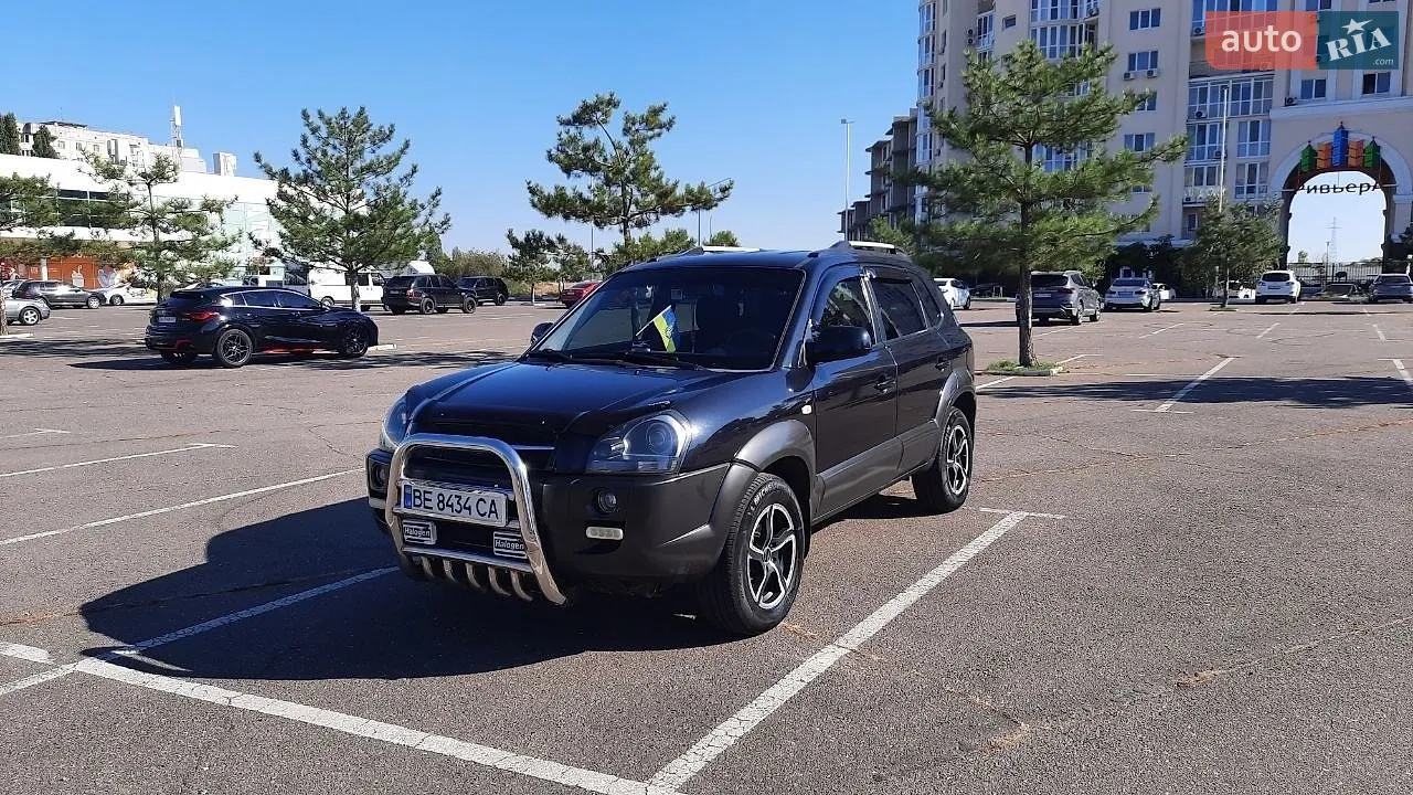 Hyundai Tucson, 2009