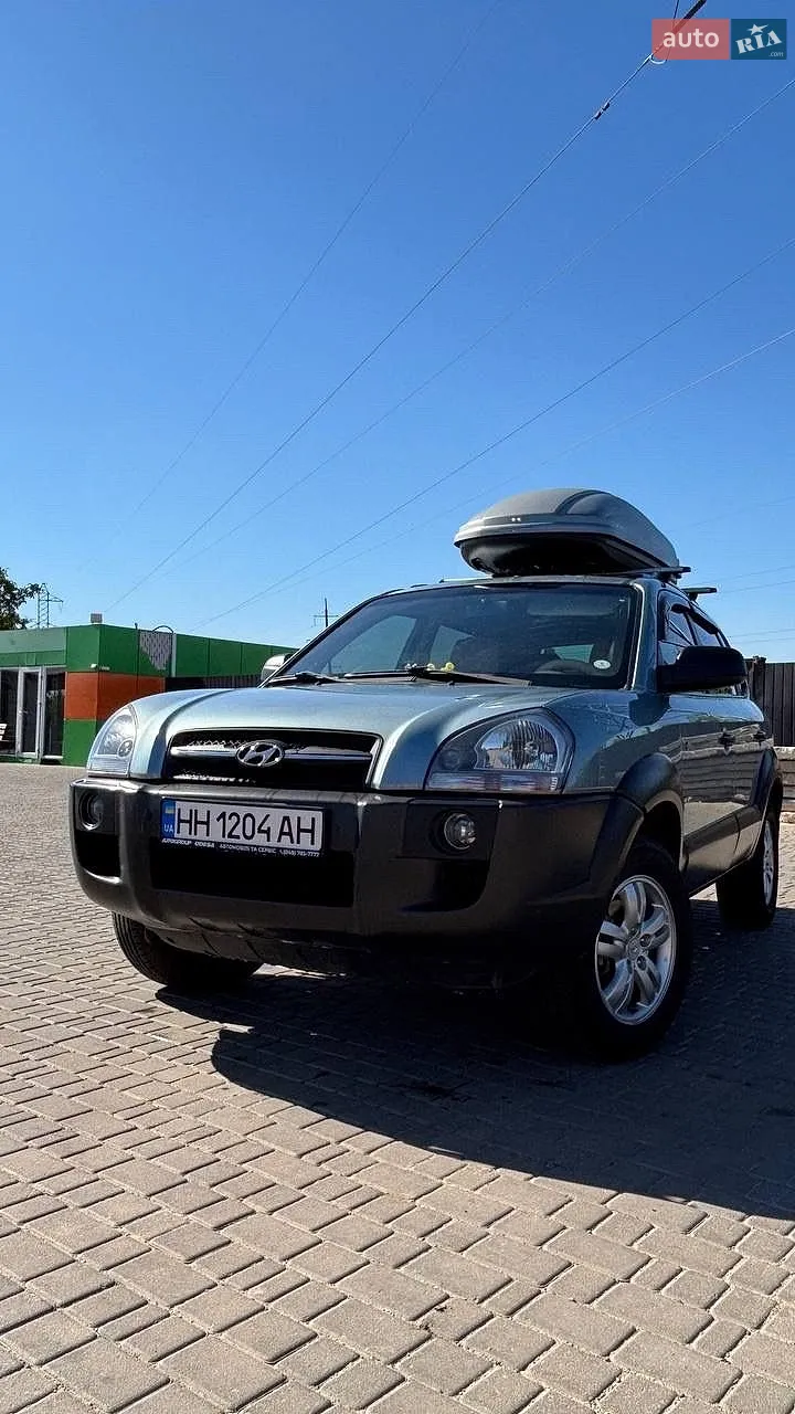 Hyundai Tucson, 2007