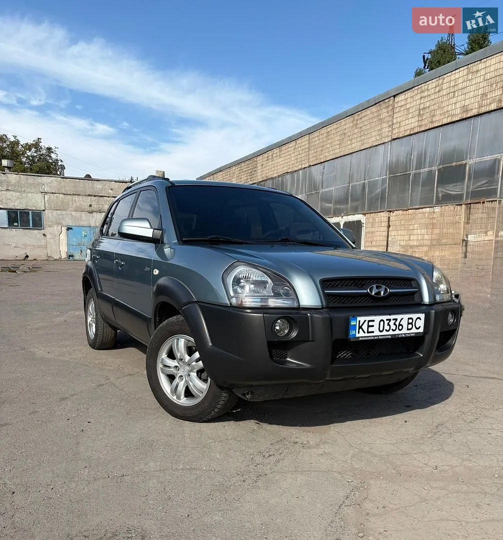 Hyundai Tucson, 2006