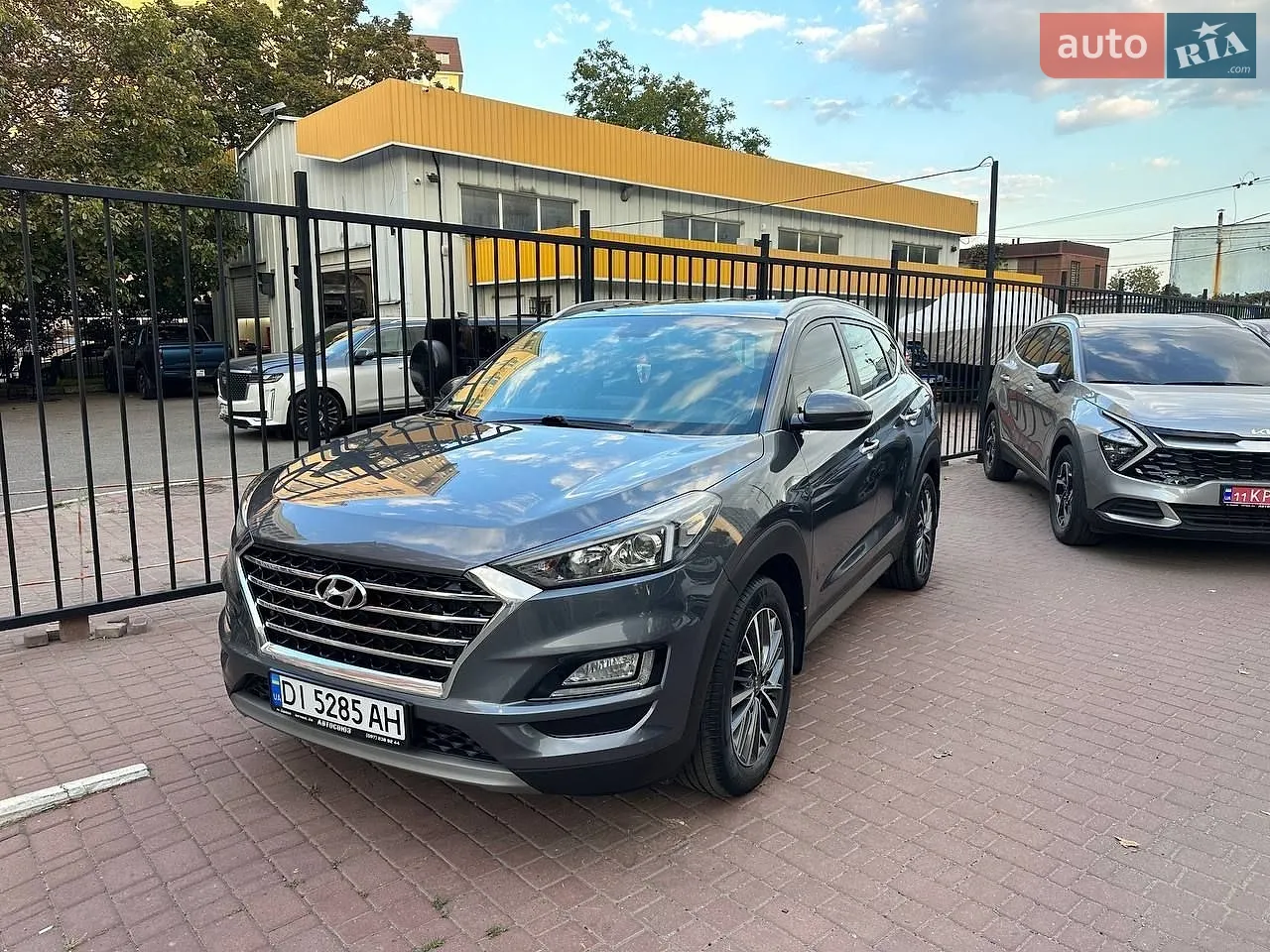 Hyundai Tucson, 2019