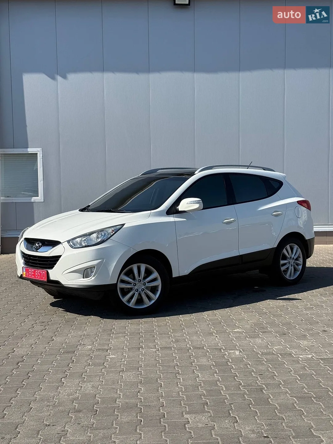 Hyundai Tucson, 2012