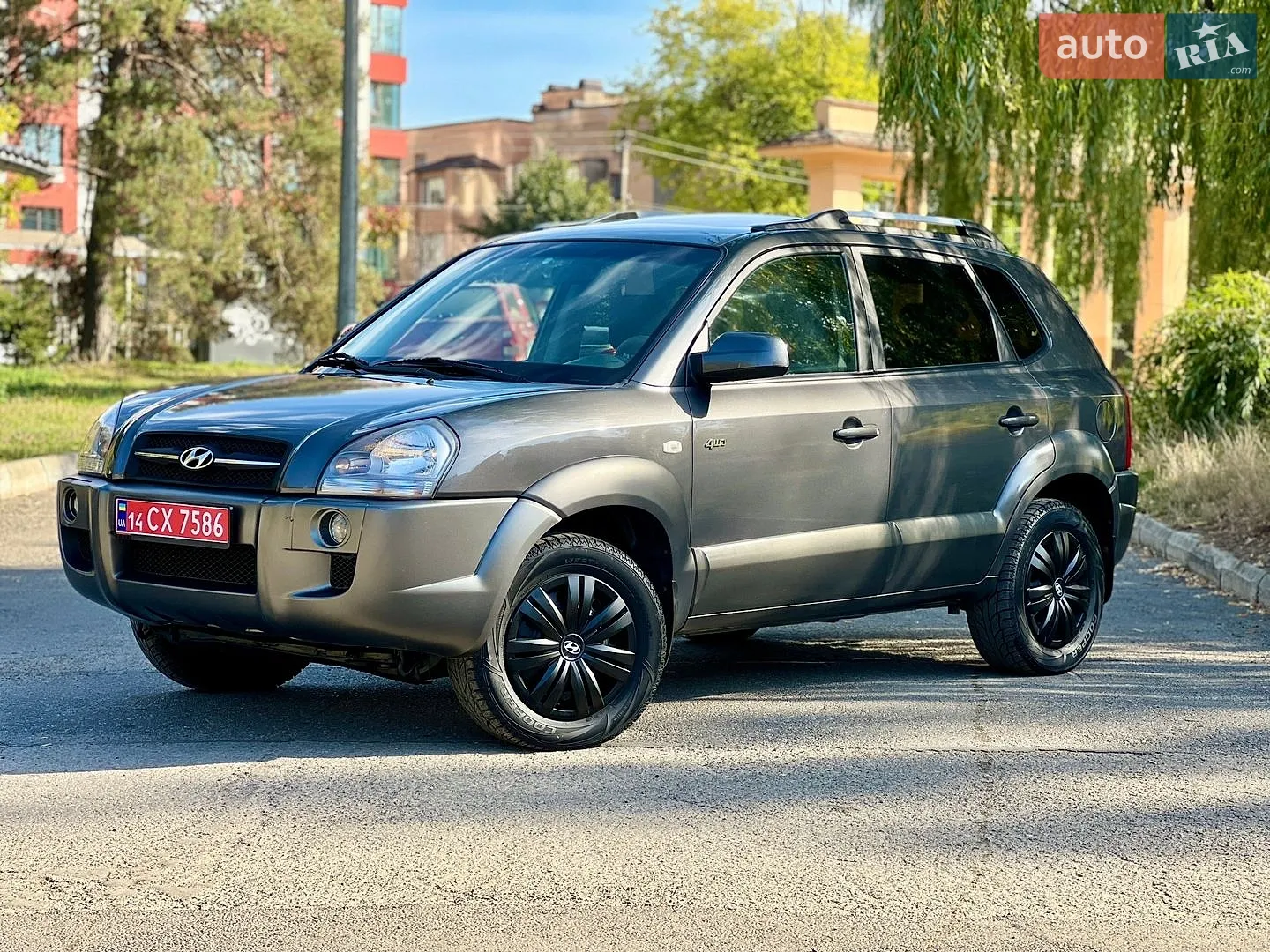 Hyundai Tucson, 2008