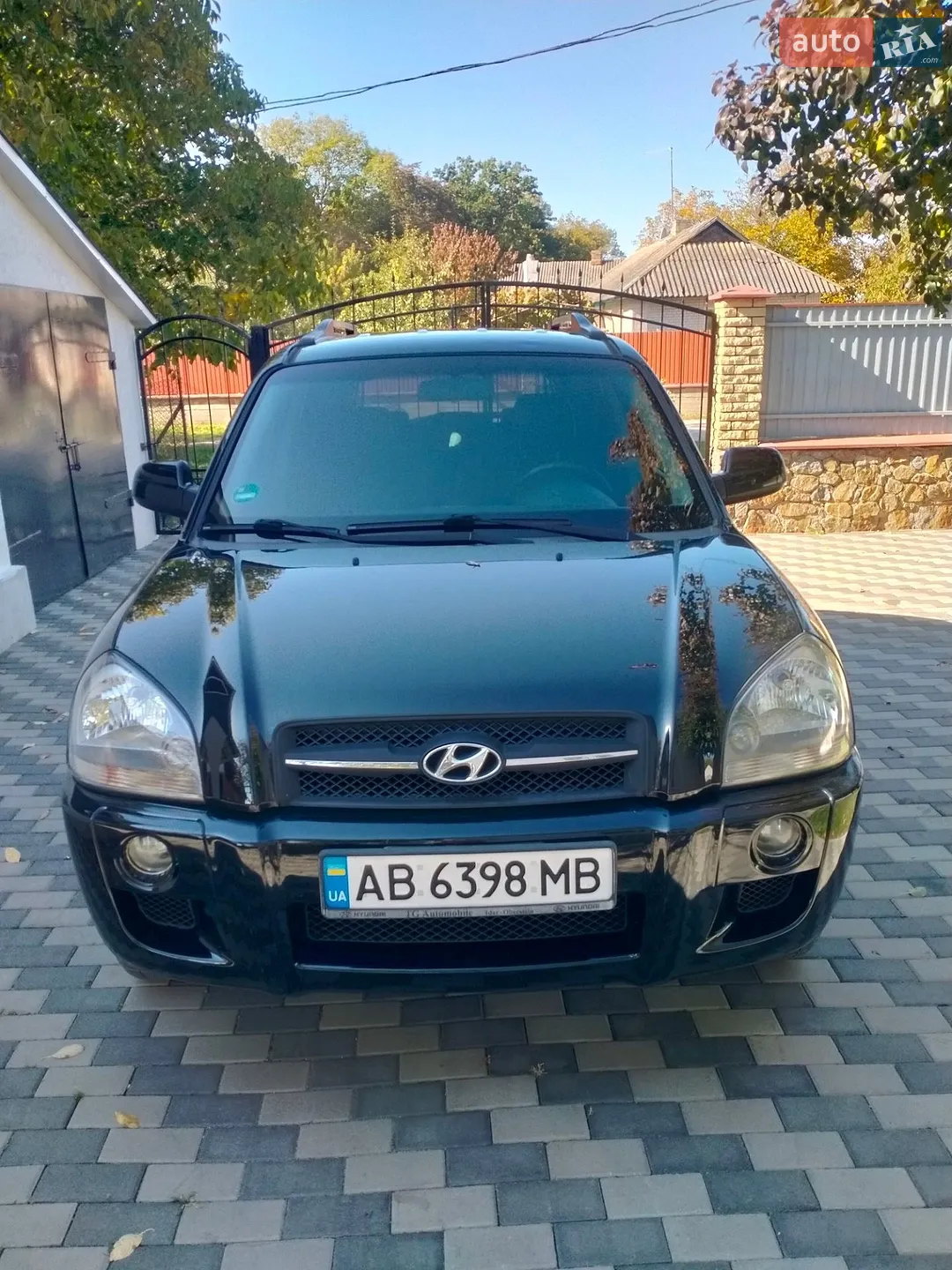 Hyundai Tucson, 2006