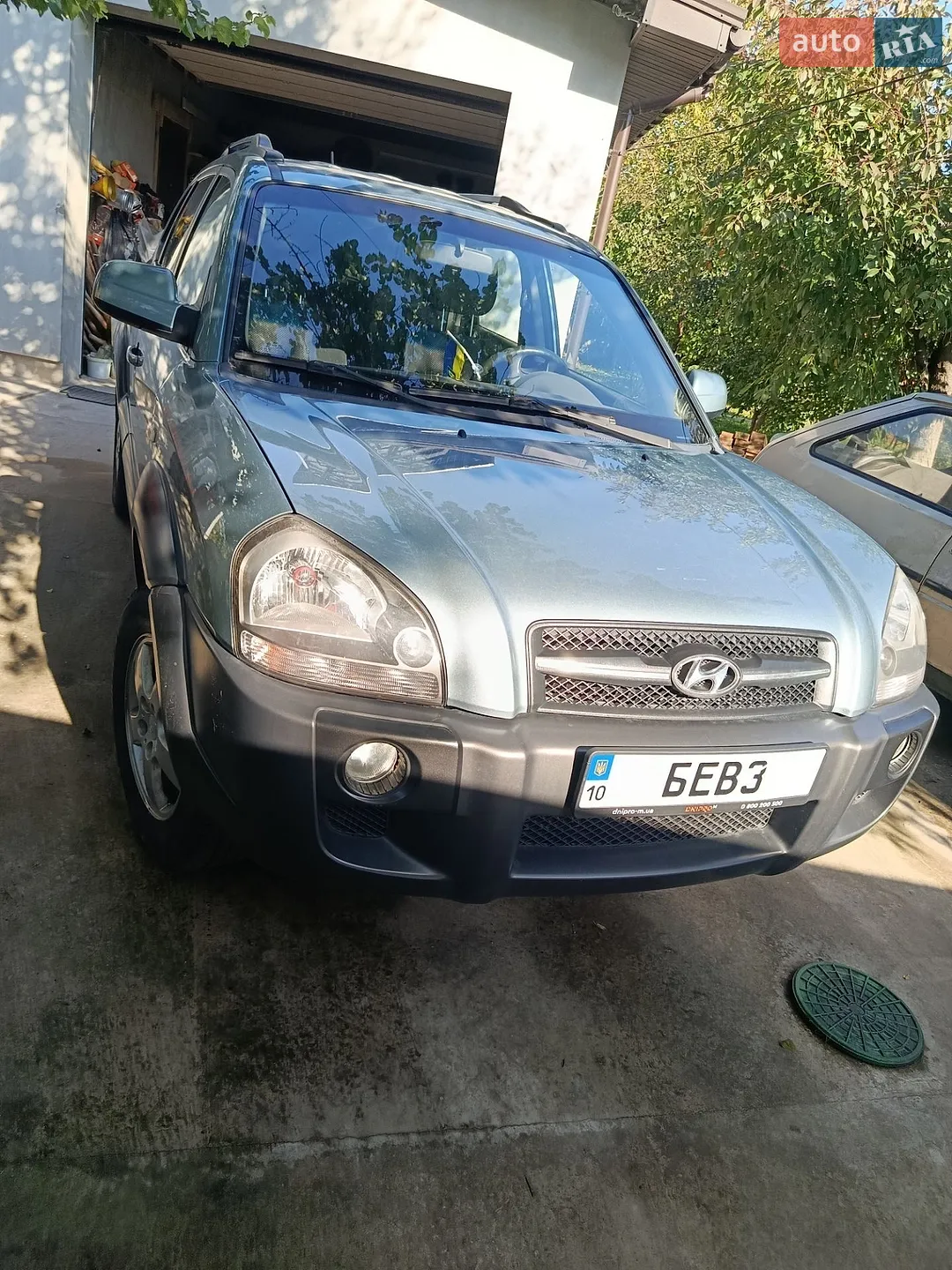 Hyundai Tucson, 2008