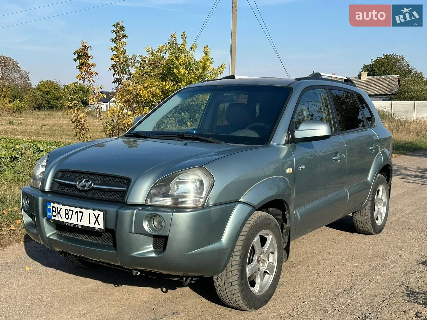 Hyundai Tucson, 2006
