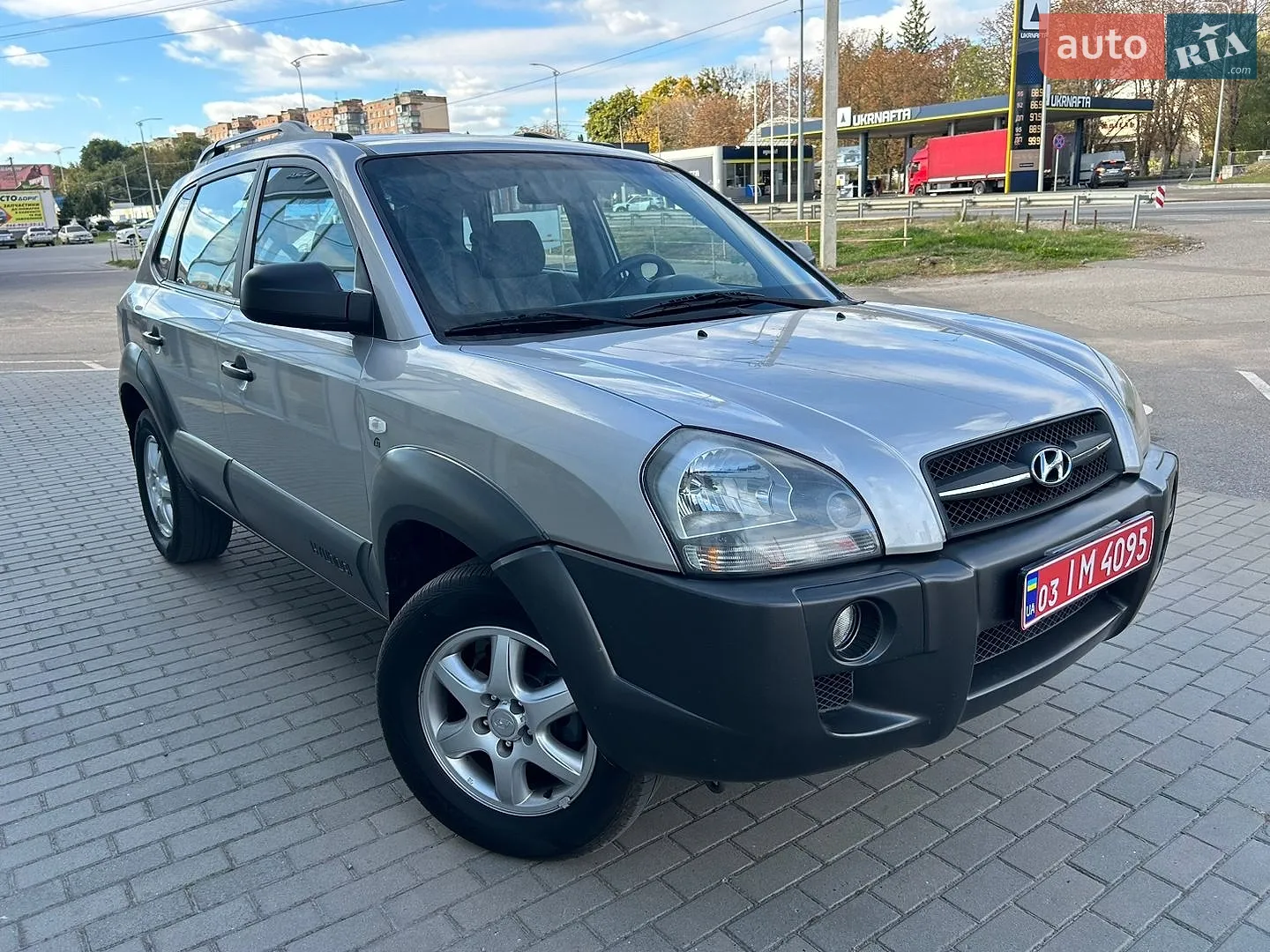 Hyundai Tucson, 2006