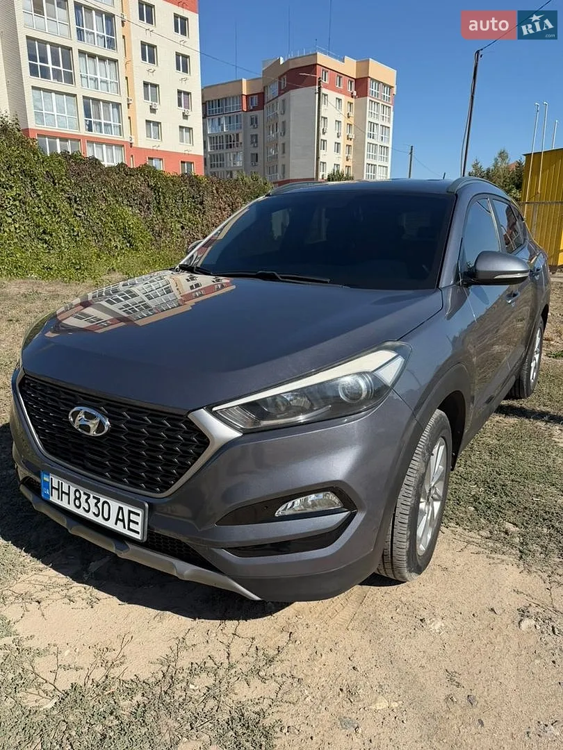 Hyundai Tucson, 2016