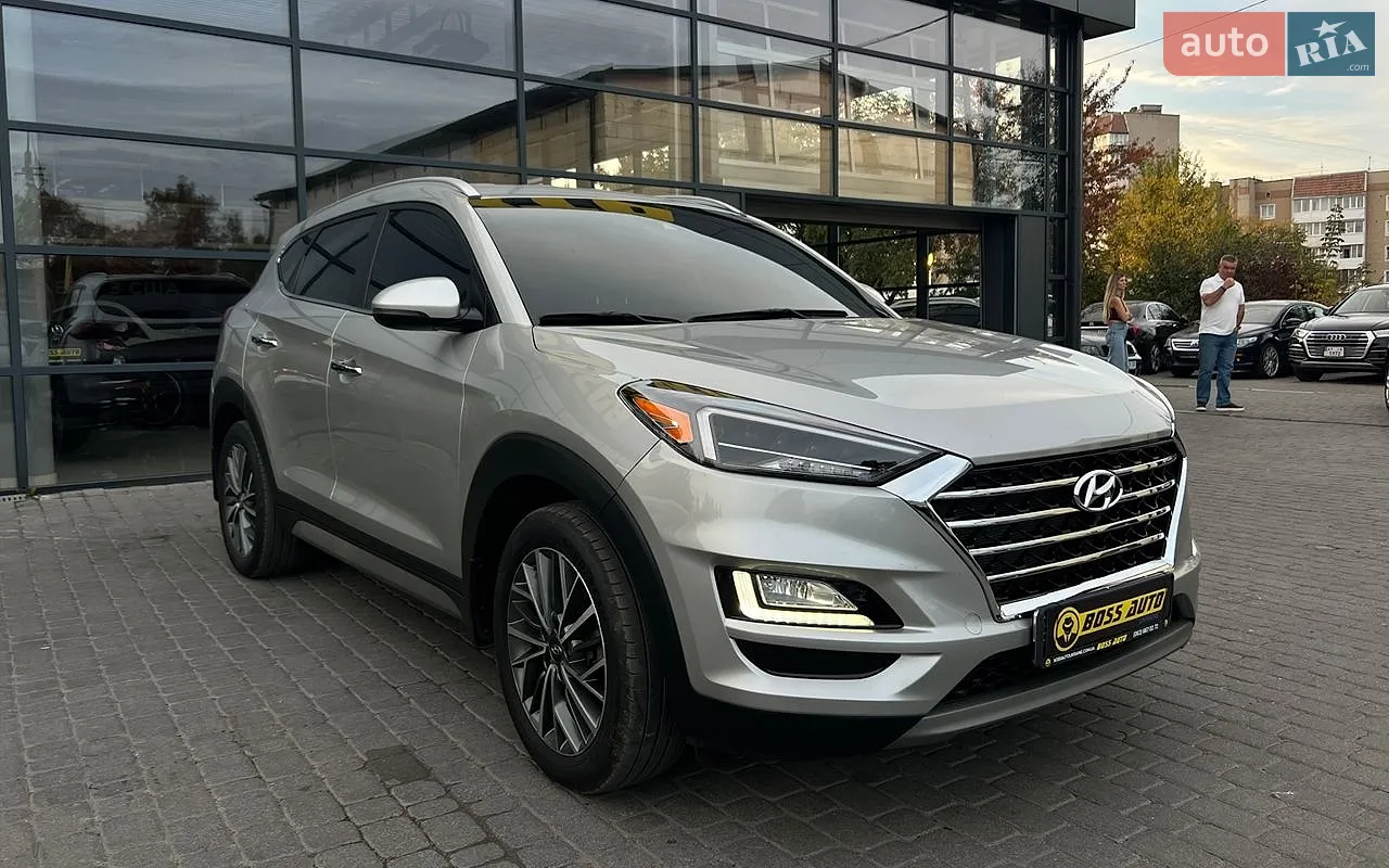 Hyundai Tucson, 2020