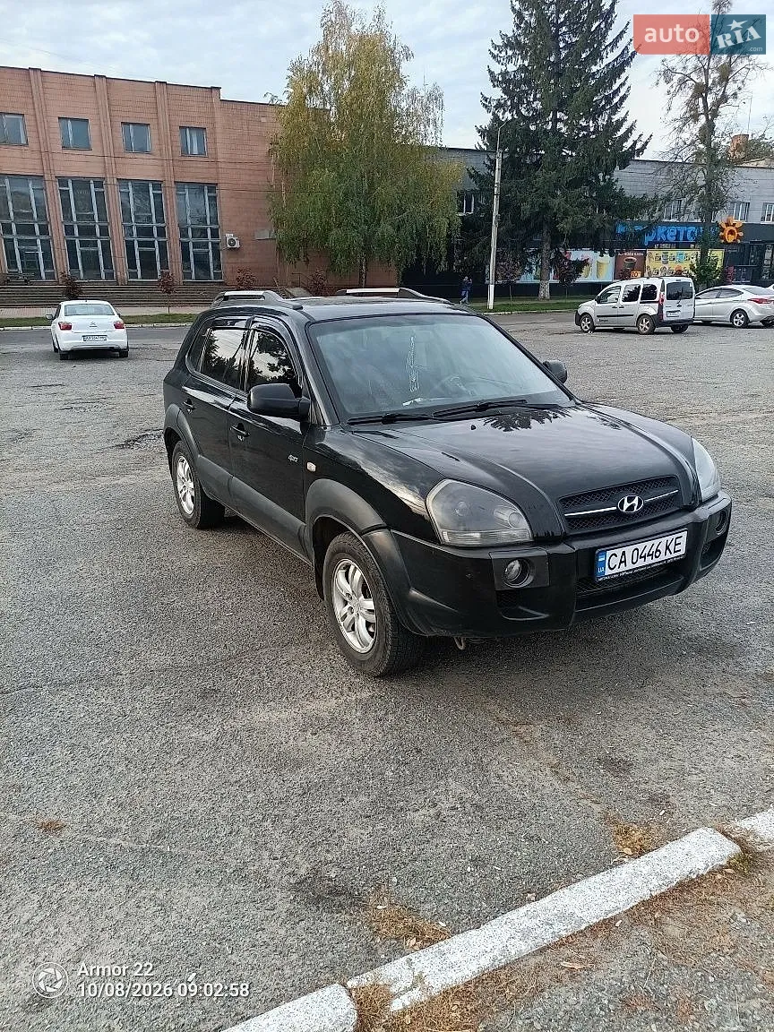 Hyundai Tucson, 2007