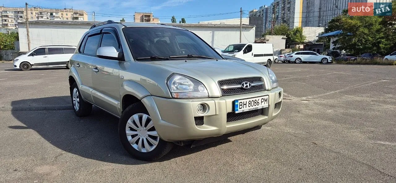 Hyundai Tucson, 2007