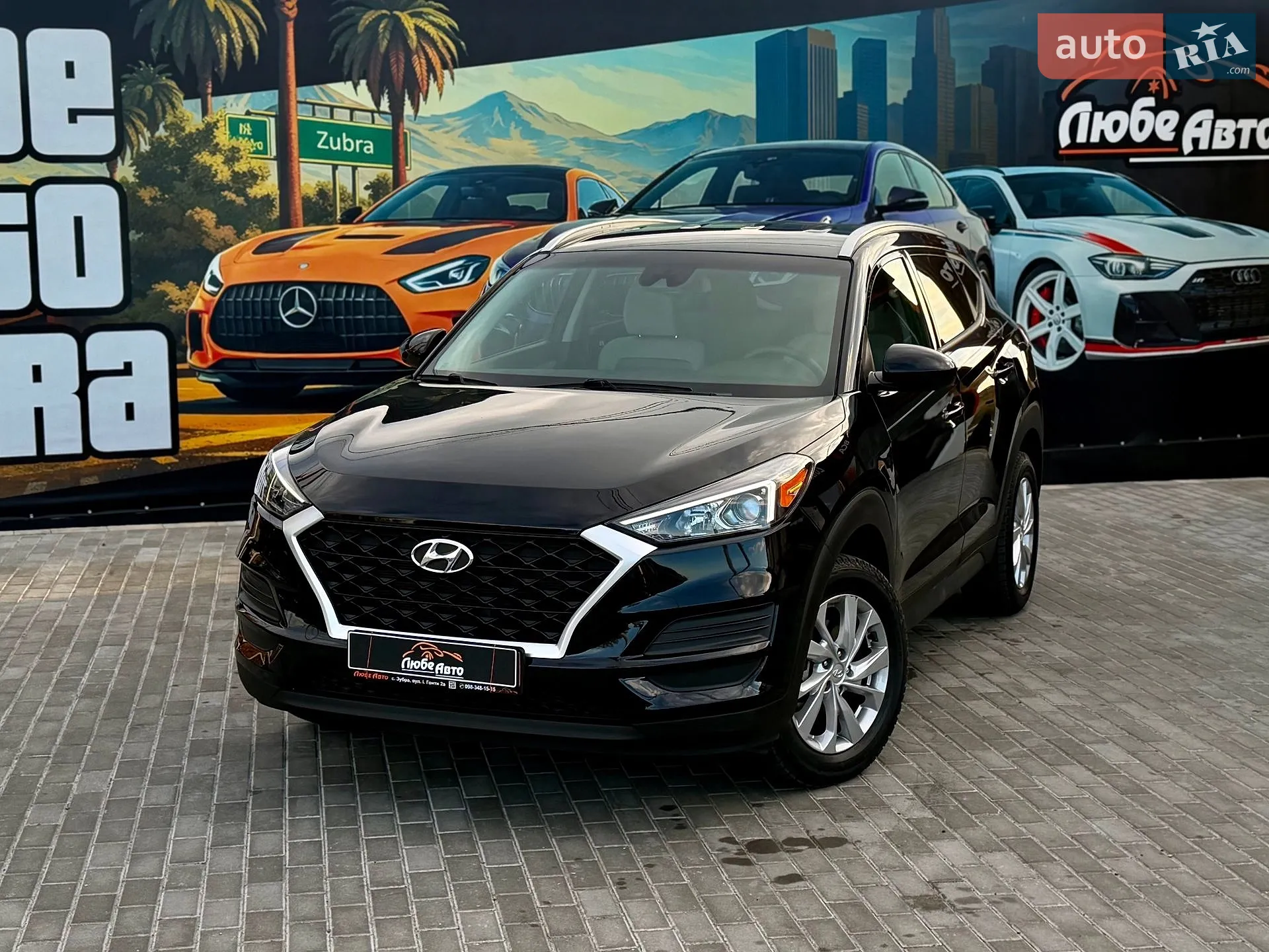 Hyundai Tucson, 2019