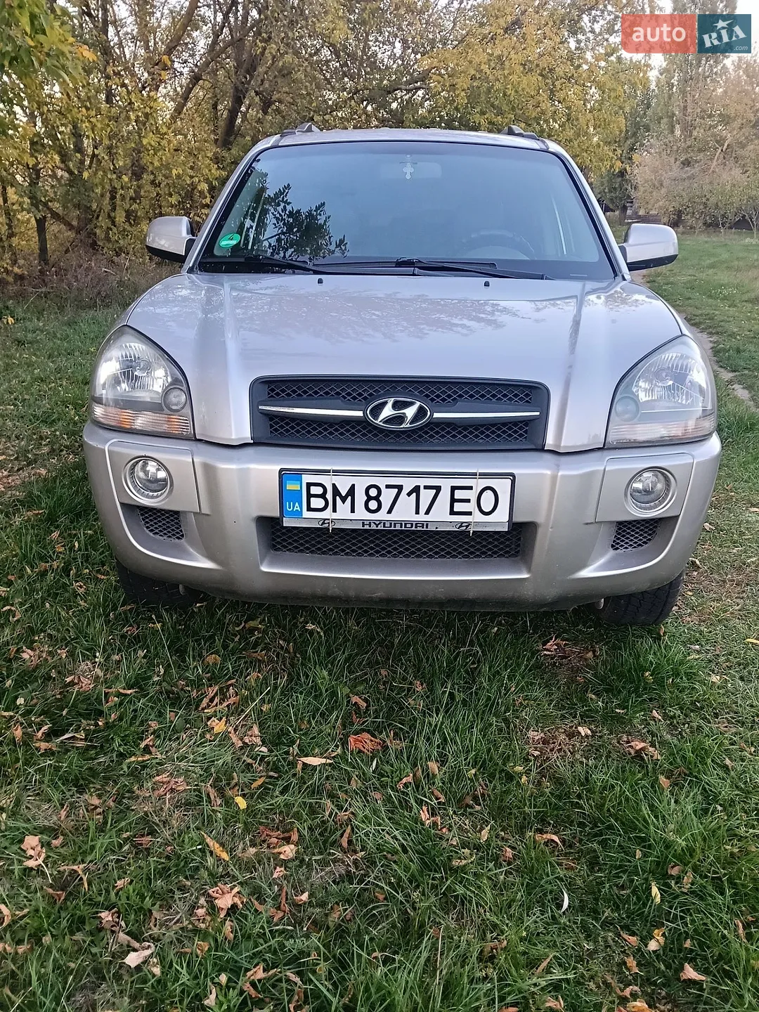 Hyundai Tucson, 2005