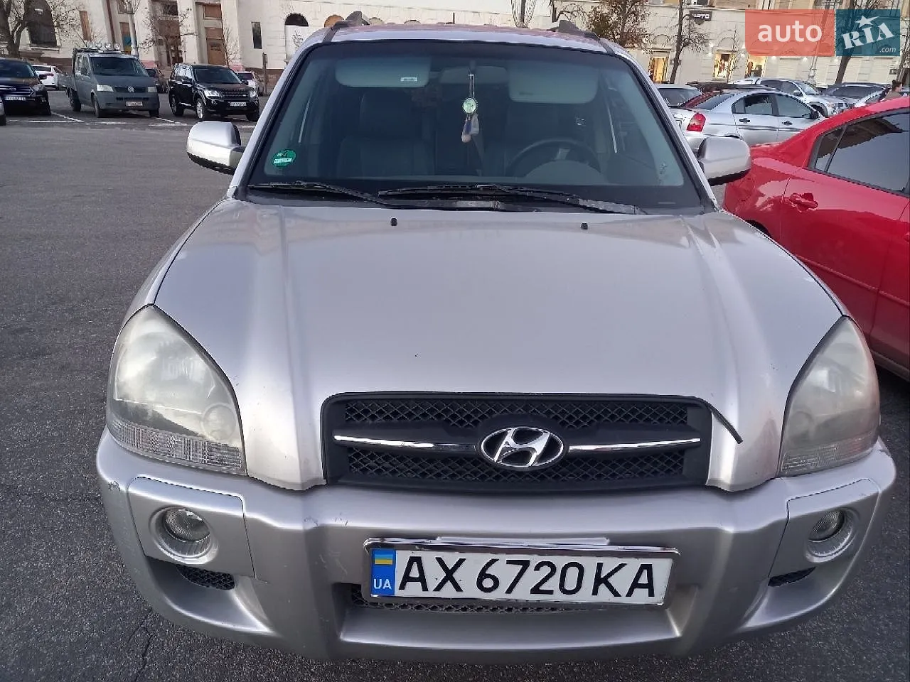 Hyundai Tucson, 2005