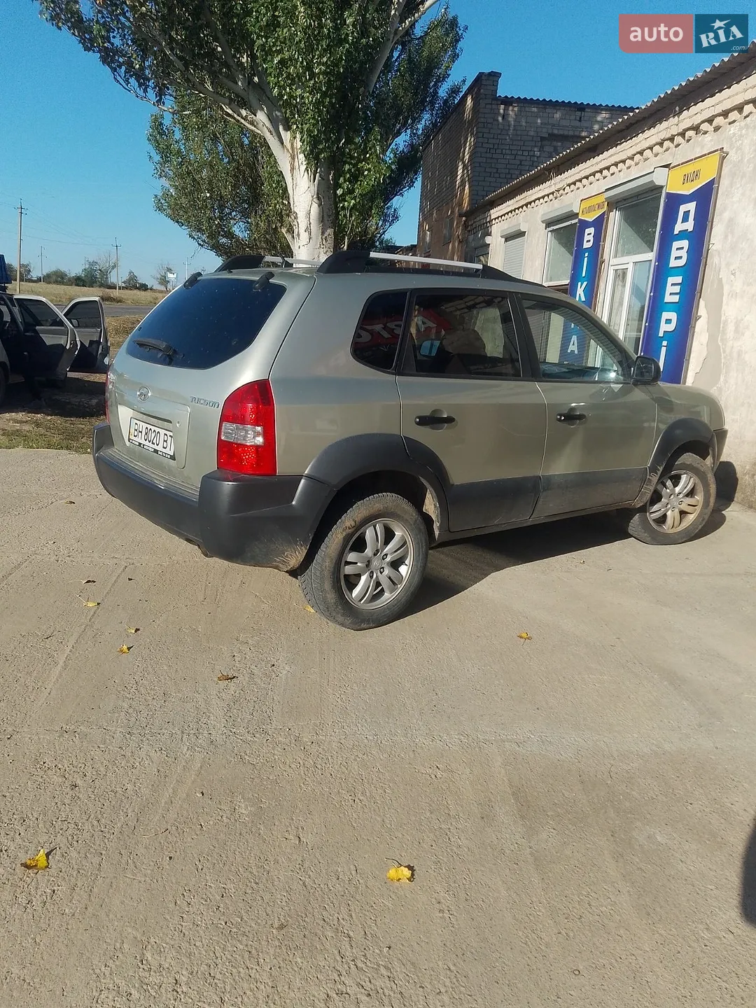 Hyundai Tucson, 2006