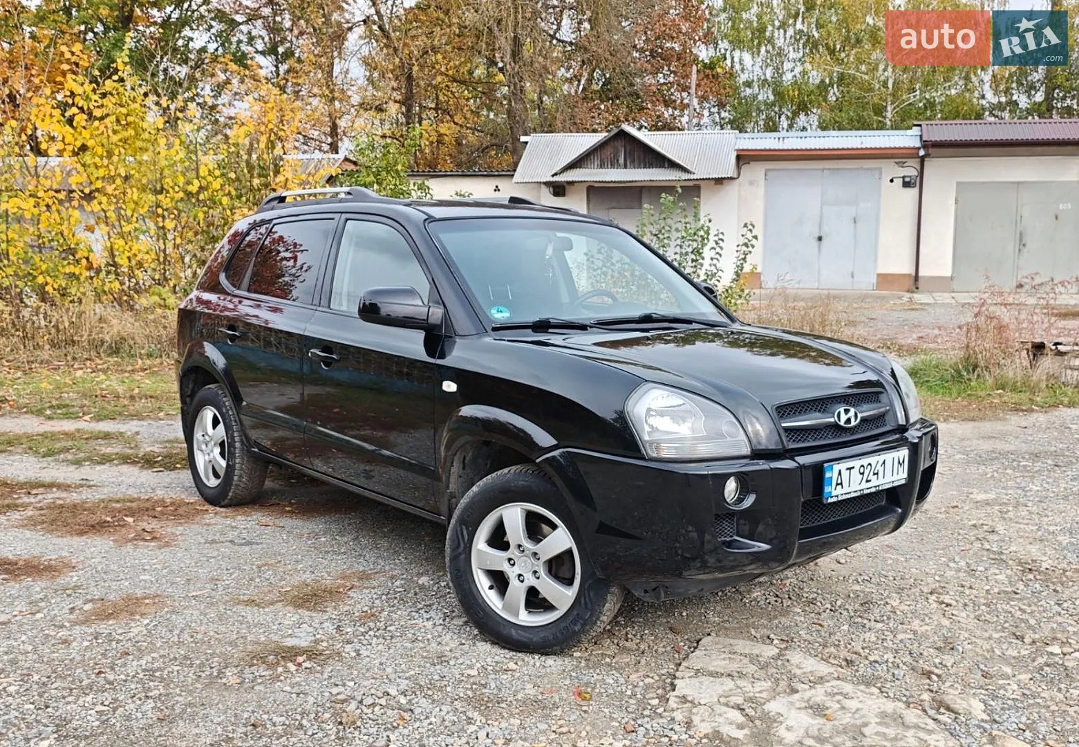 Hyundai Tucson, 2006