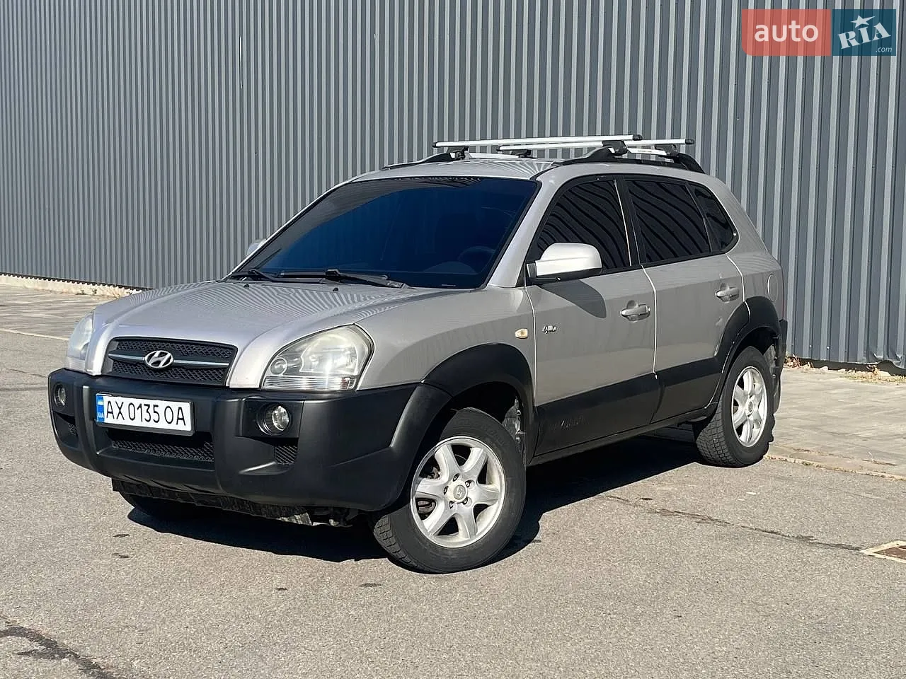 Hyundai Tucson, 2005