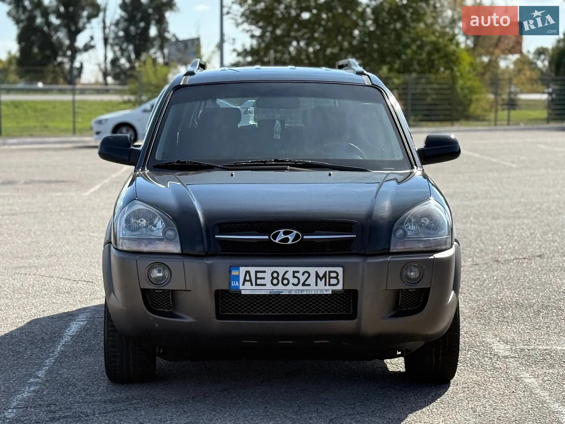 Hyundai Tucson, 2007