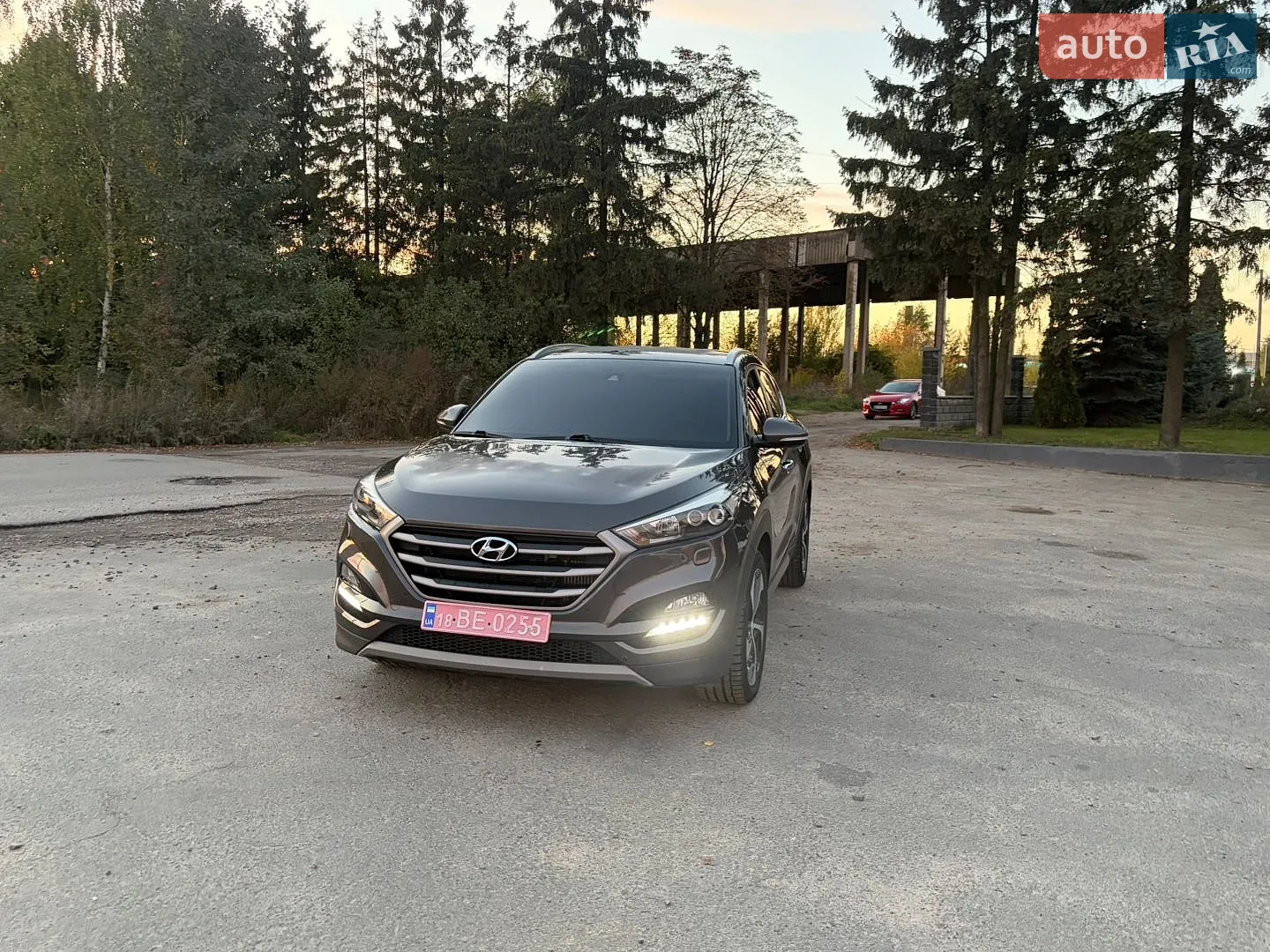 Hyundai Tucson, 2016