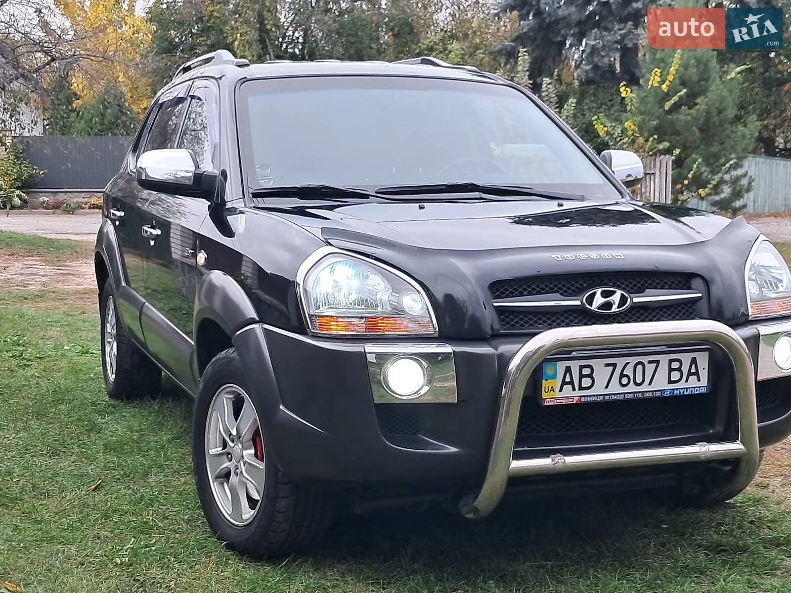 Hyundai Tucson, 2008