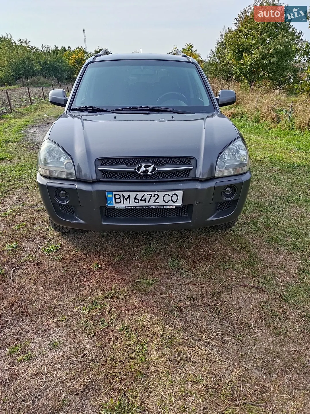 Hyundai Tucson, 2008