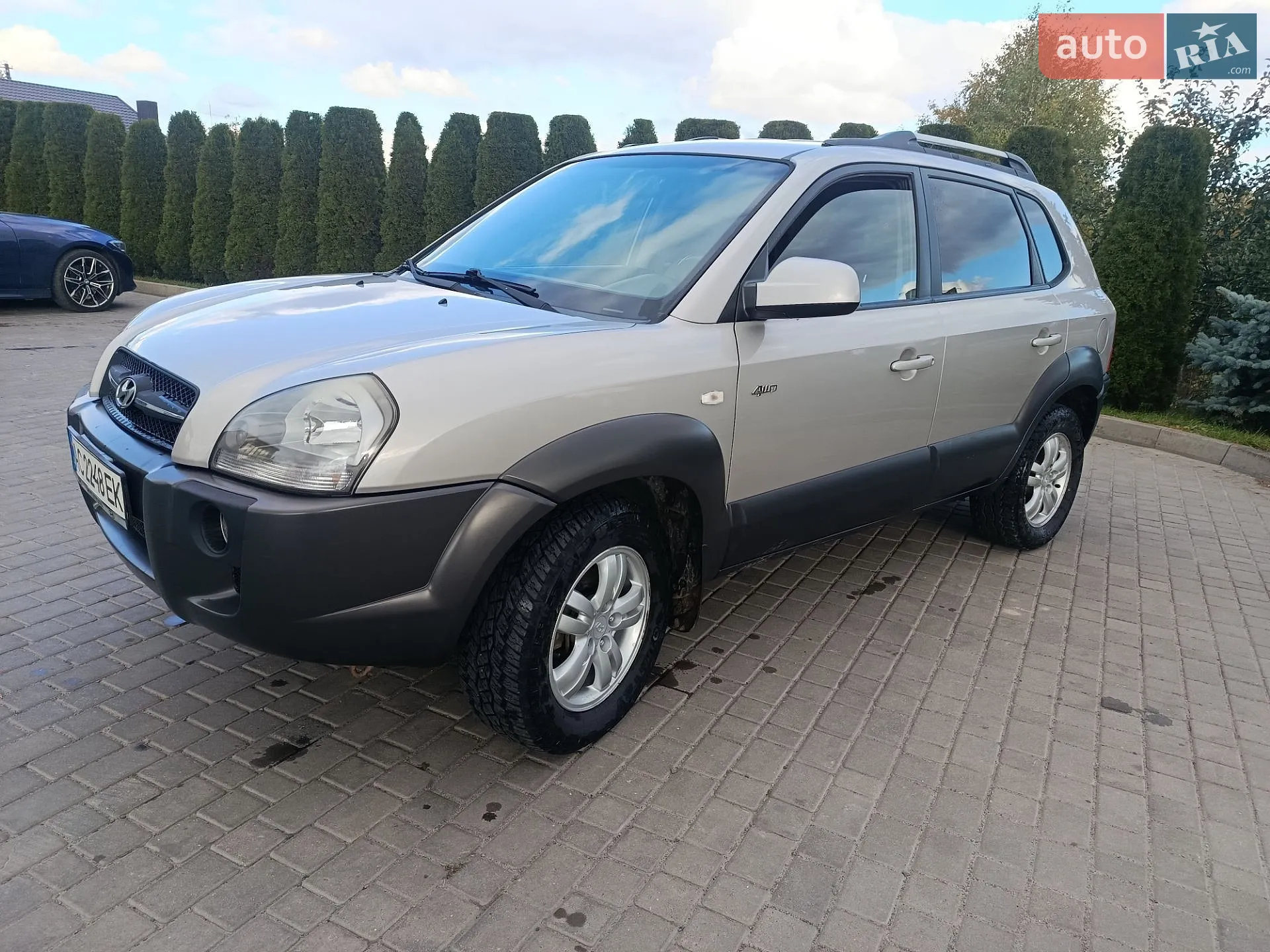 Hyundai Tucson, 2007