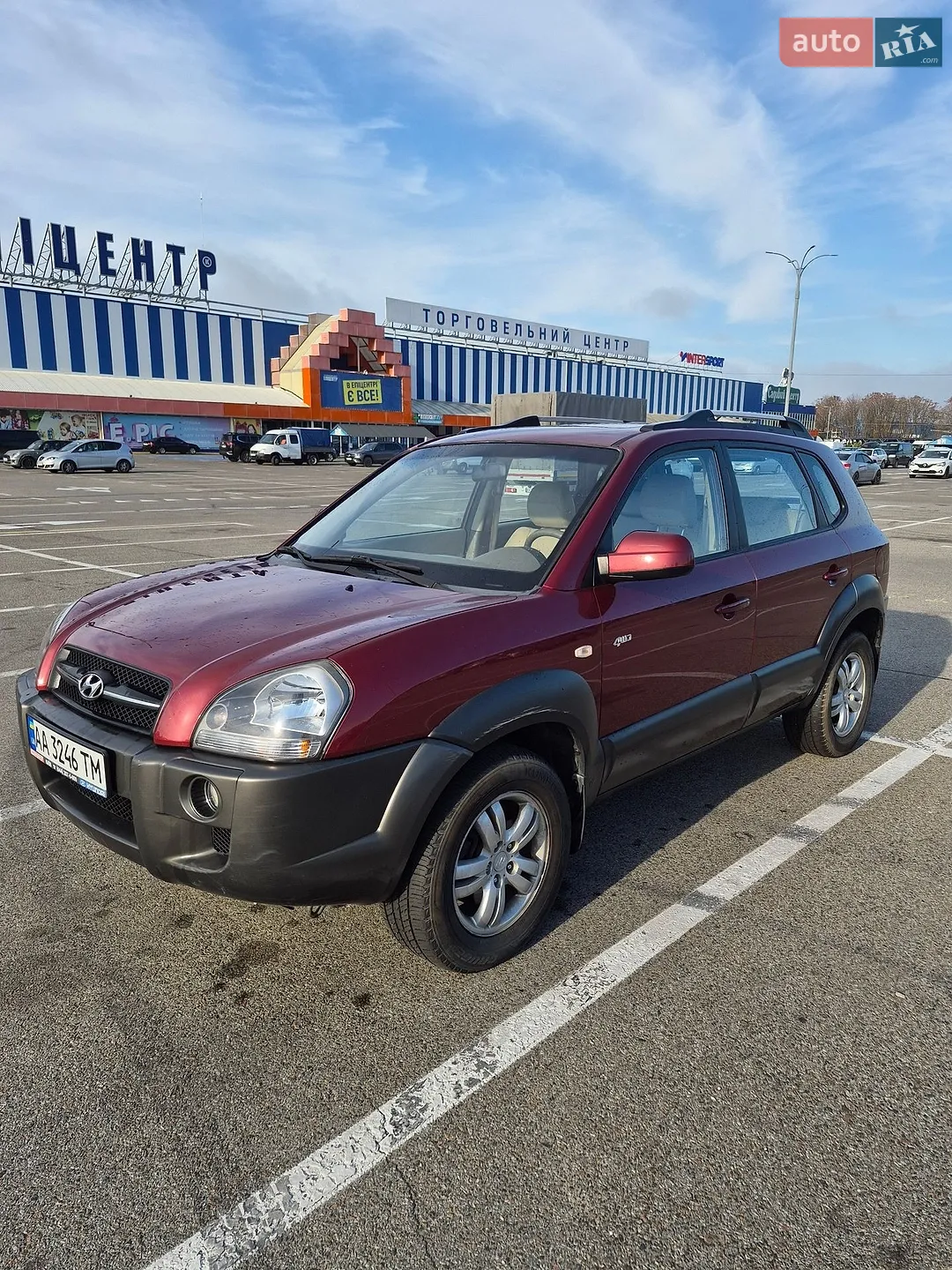 Hyundai Tucson, 2008