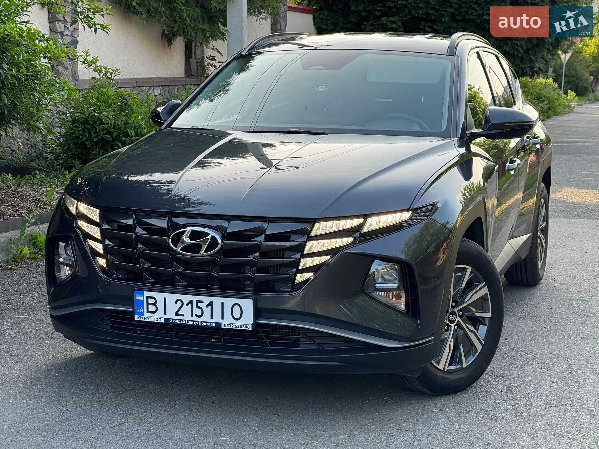 Hyundai Tucson, 2021