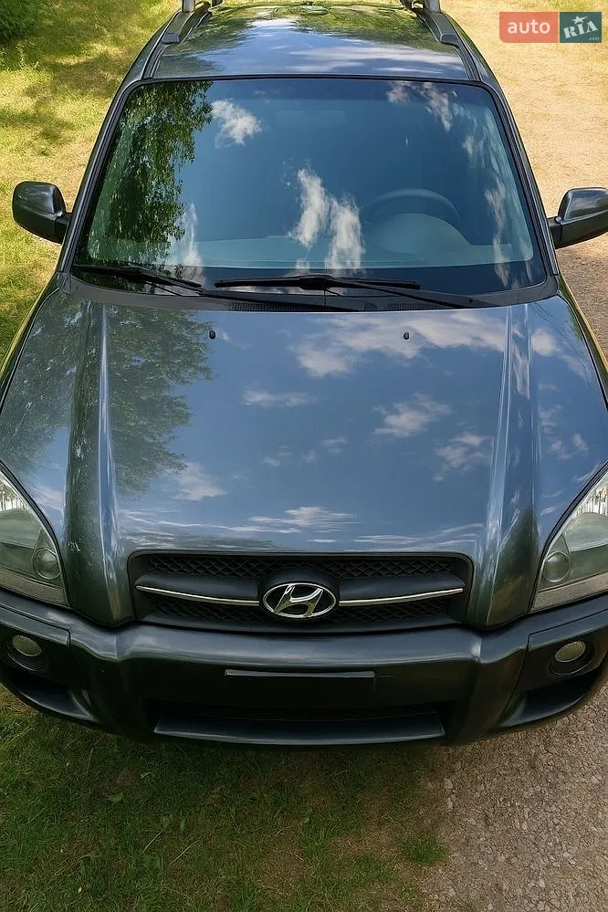 Hyundai Tucson, 2008