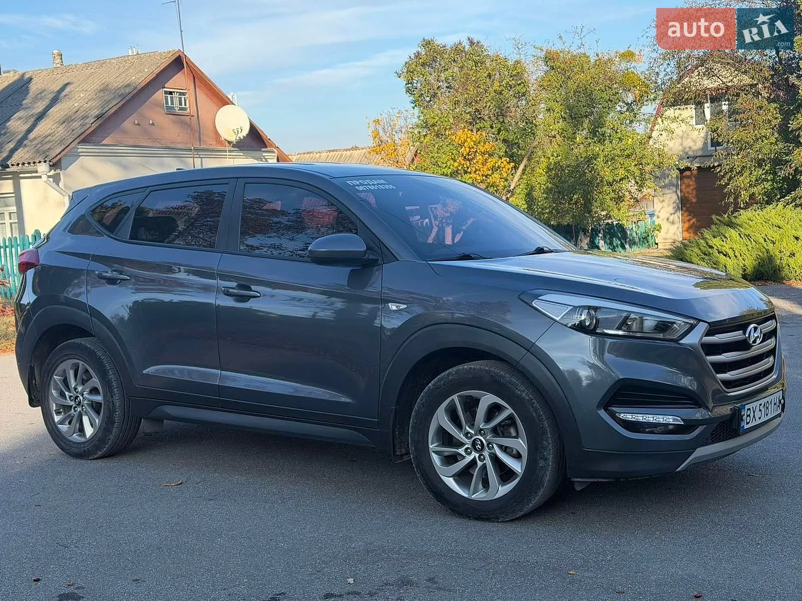 Hyundai Tucson, 2017