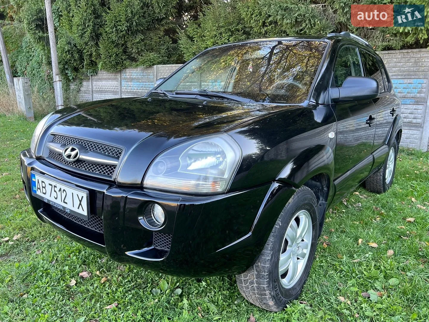 Hyundai Tucson, 2007