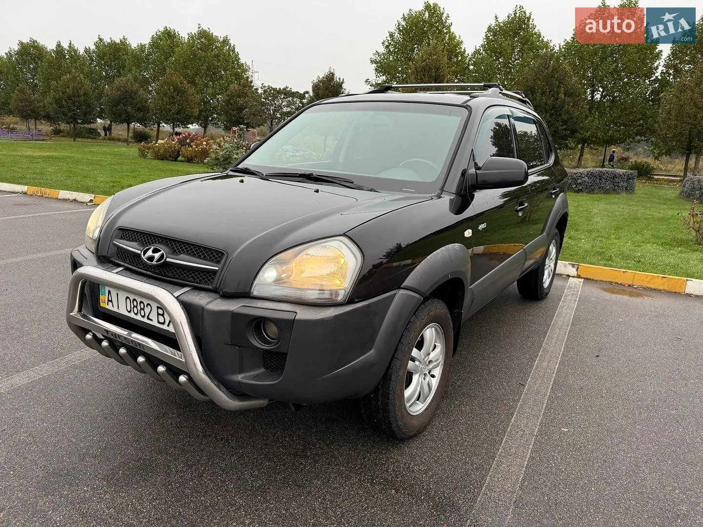 Hyundai Tucson, 2008
