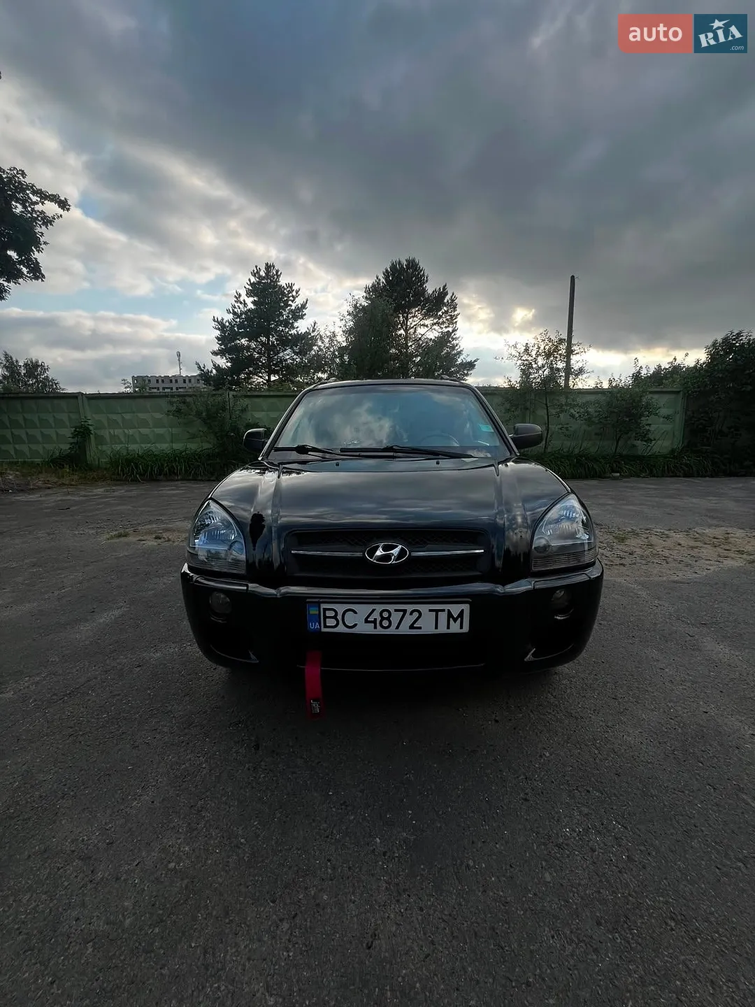 Hyundai Tucson, 2007