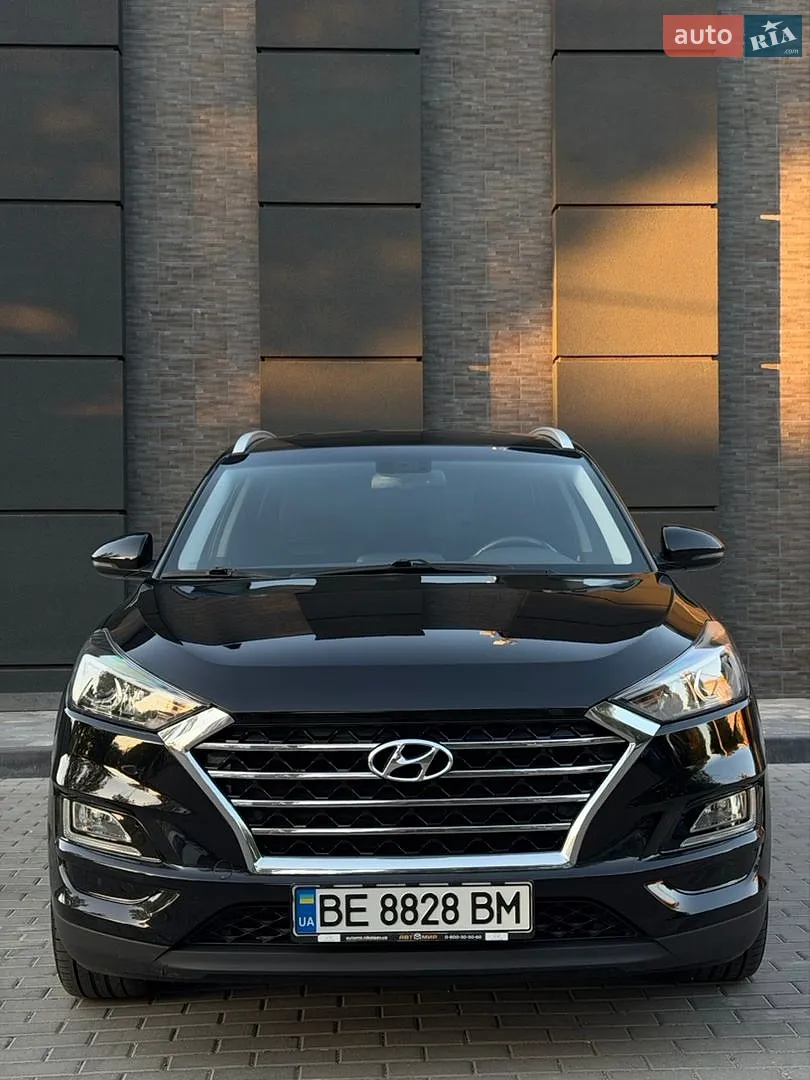 Hyundai Tucson, 2018
