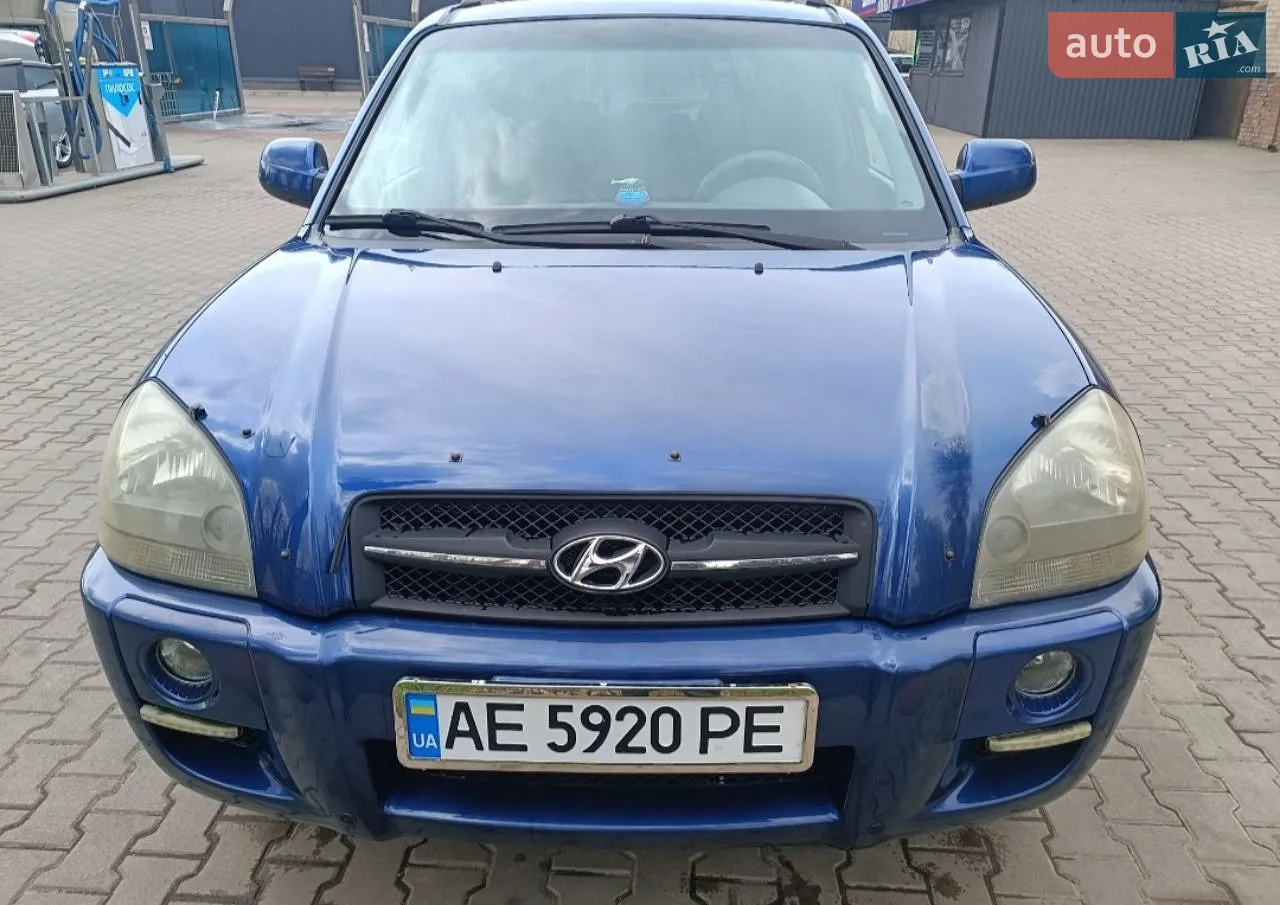 Hyundai Tucson, 2005