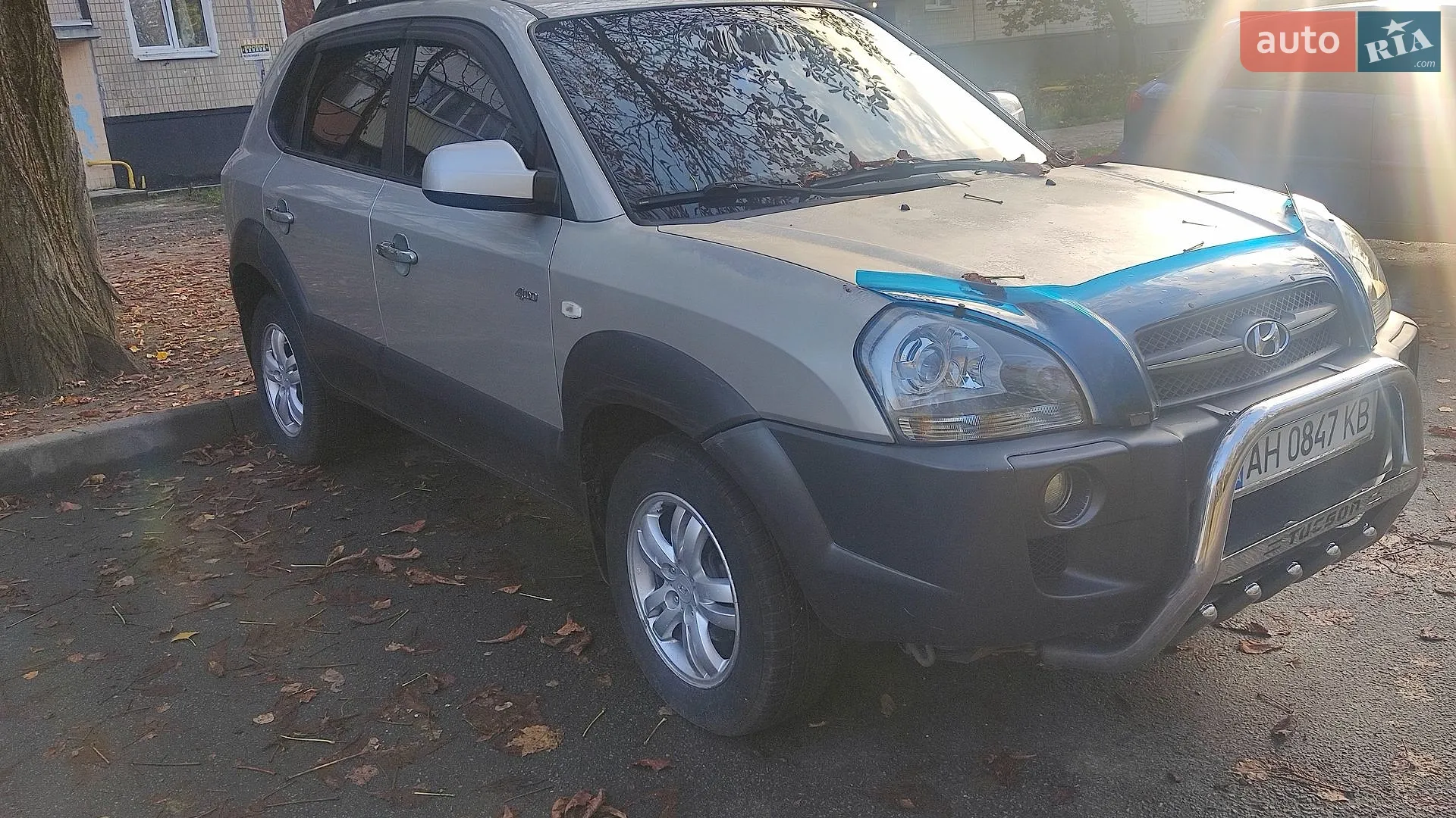 Hyundai Tucson, 2007