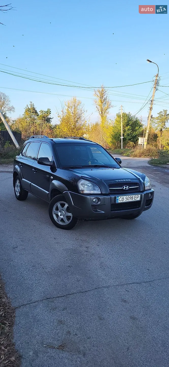 Hyundai Tucson, 2006