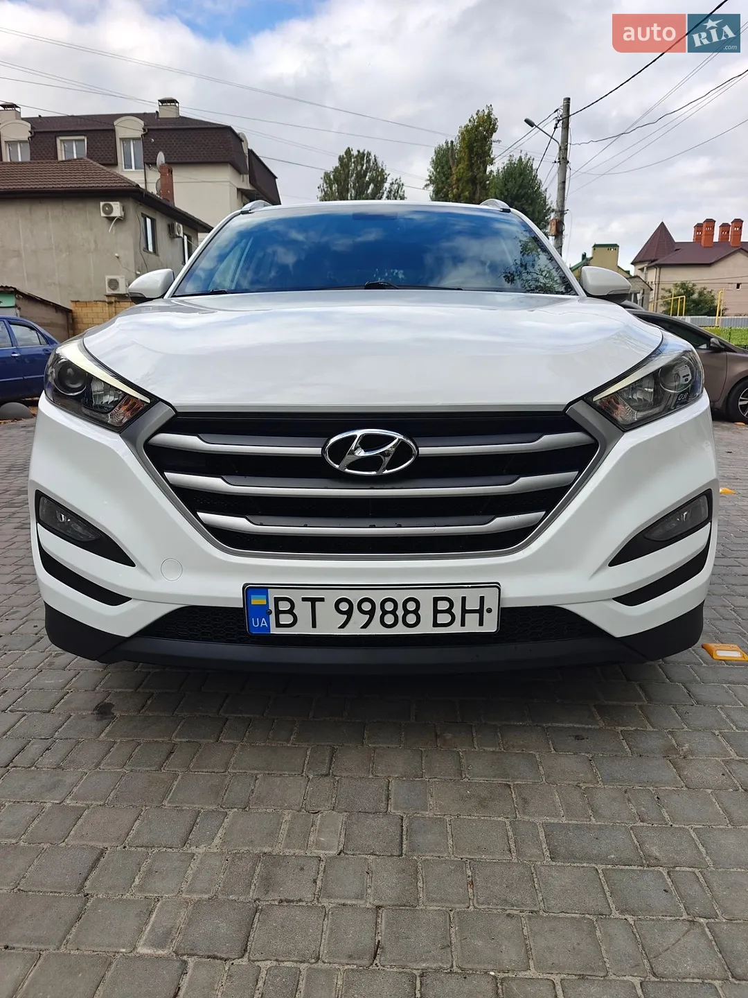 Hyundai Tucson, 2017