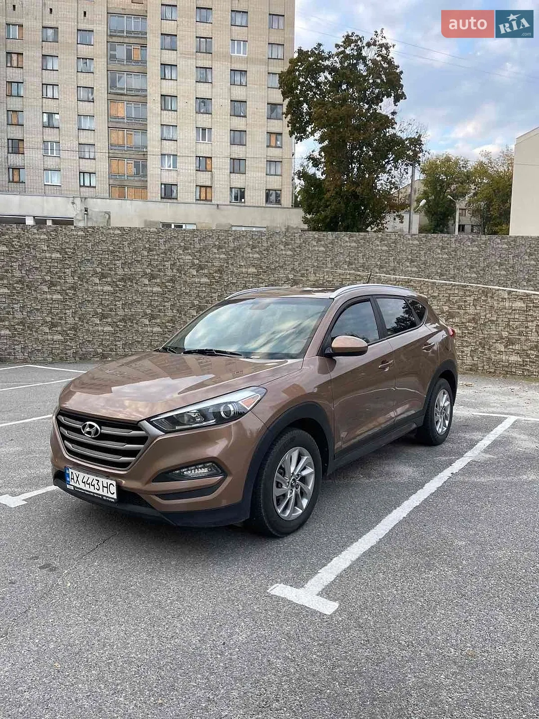 Hyundai Tucson, 2015