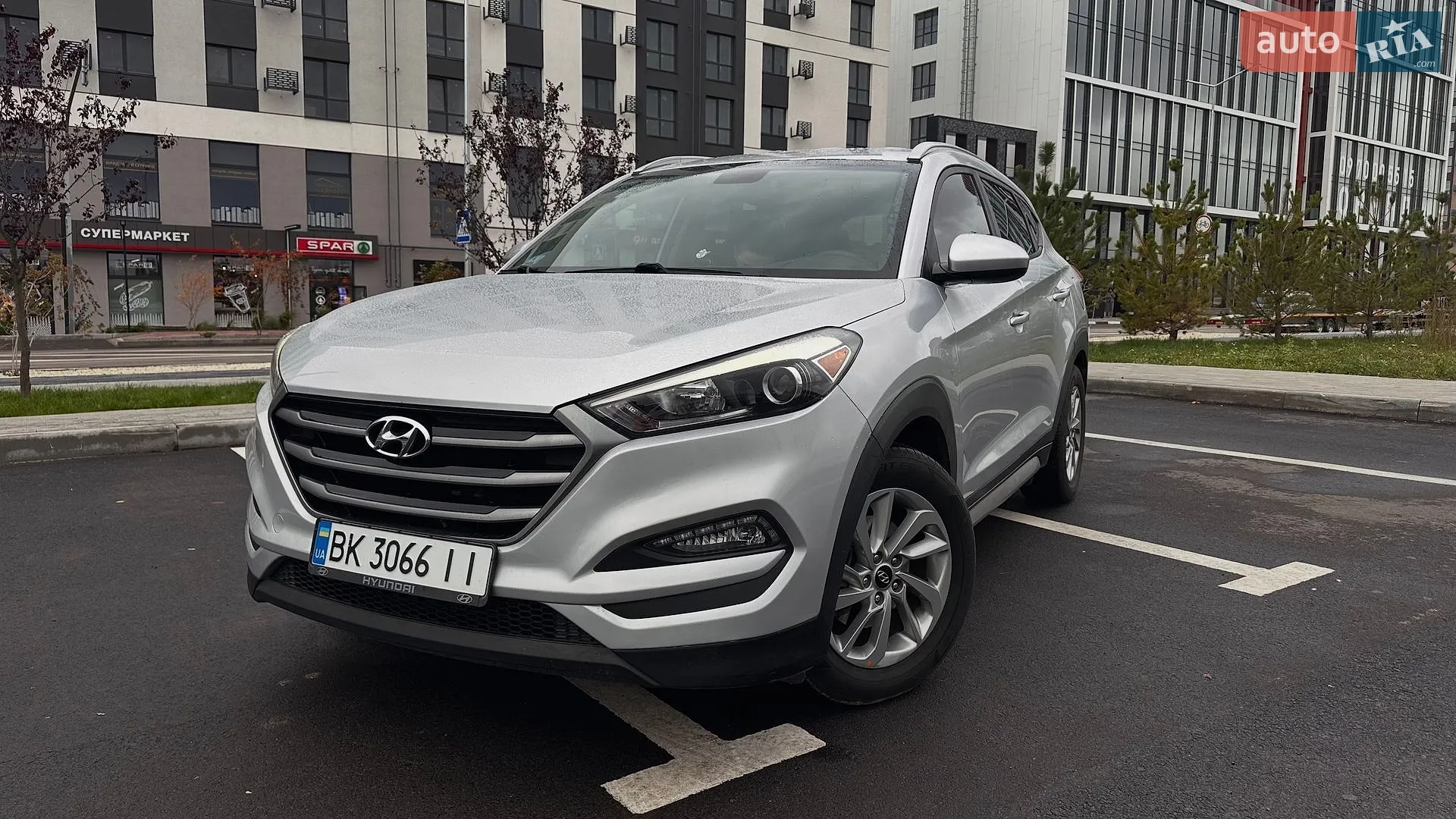 Hyundai Tucson, 2018