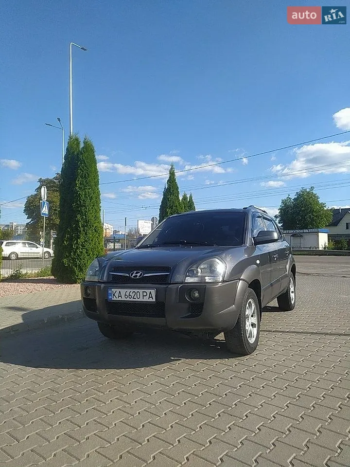 Hyundai Tucson, 2008
