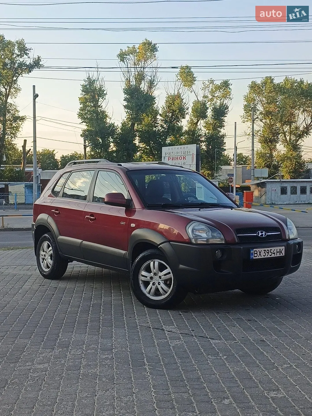 Hyundai Tucson, 2007