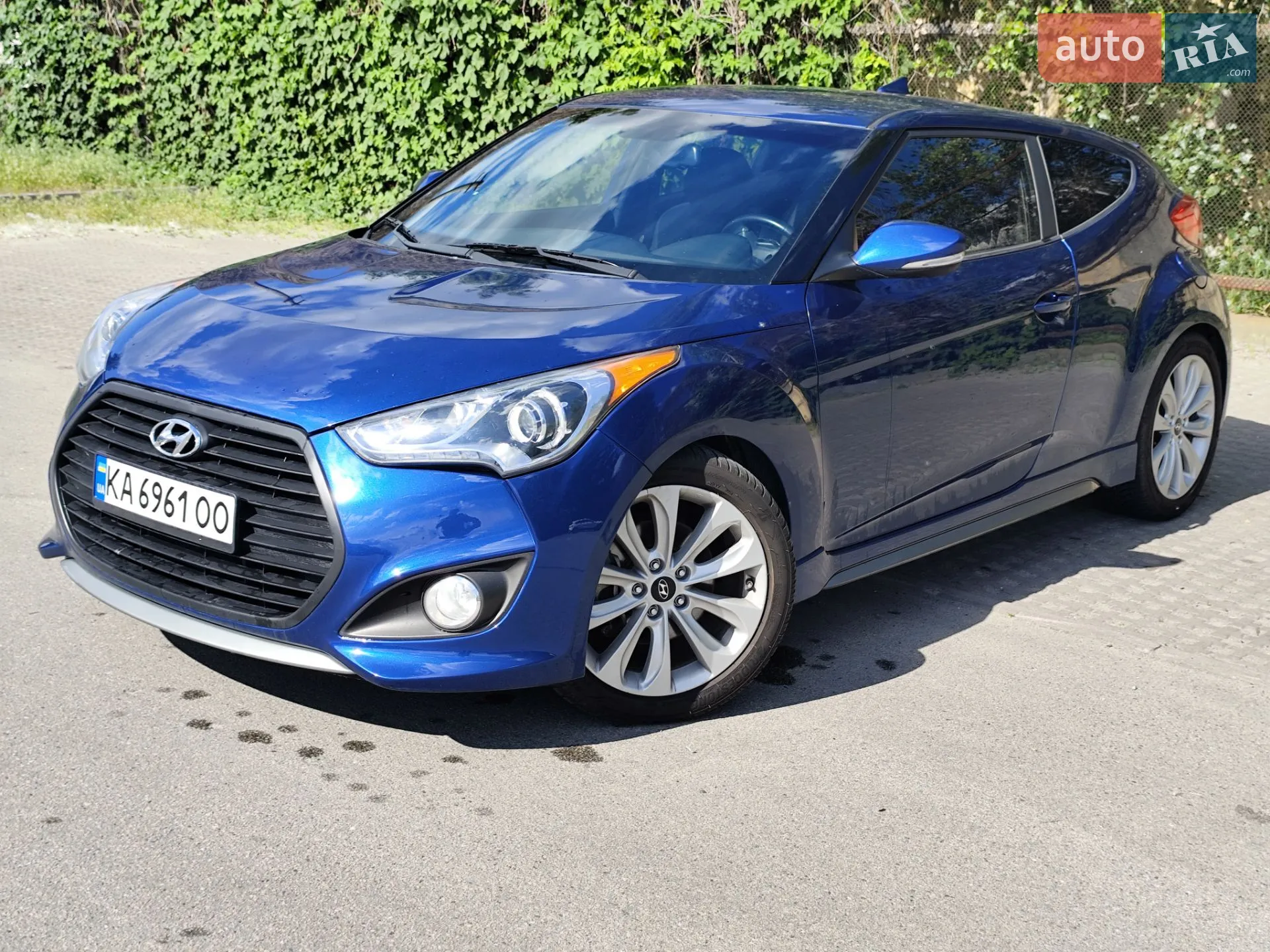 Hyundai Veloster, 2016