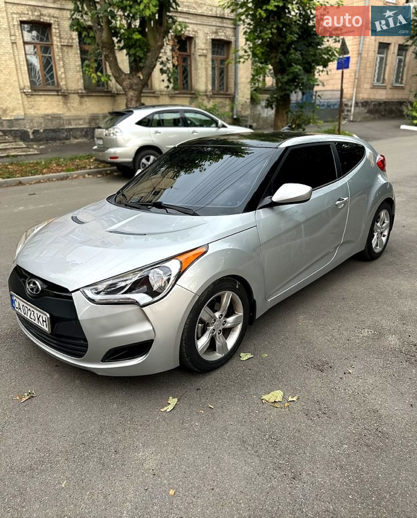 Hyundai Veloster, 2013