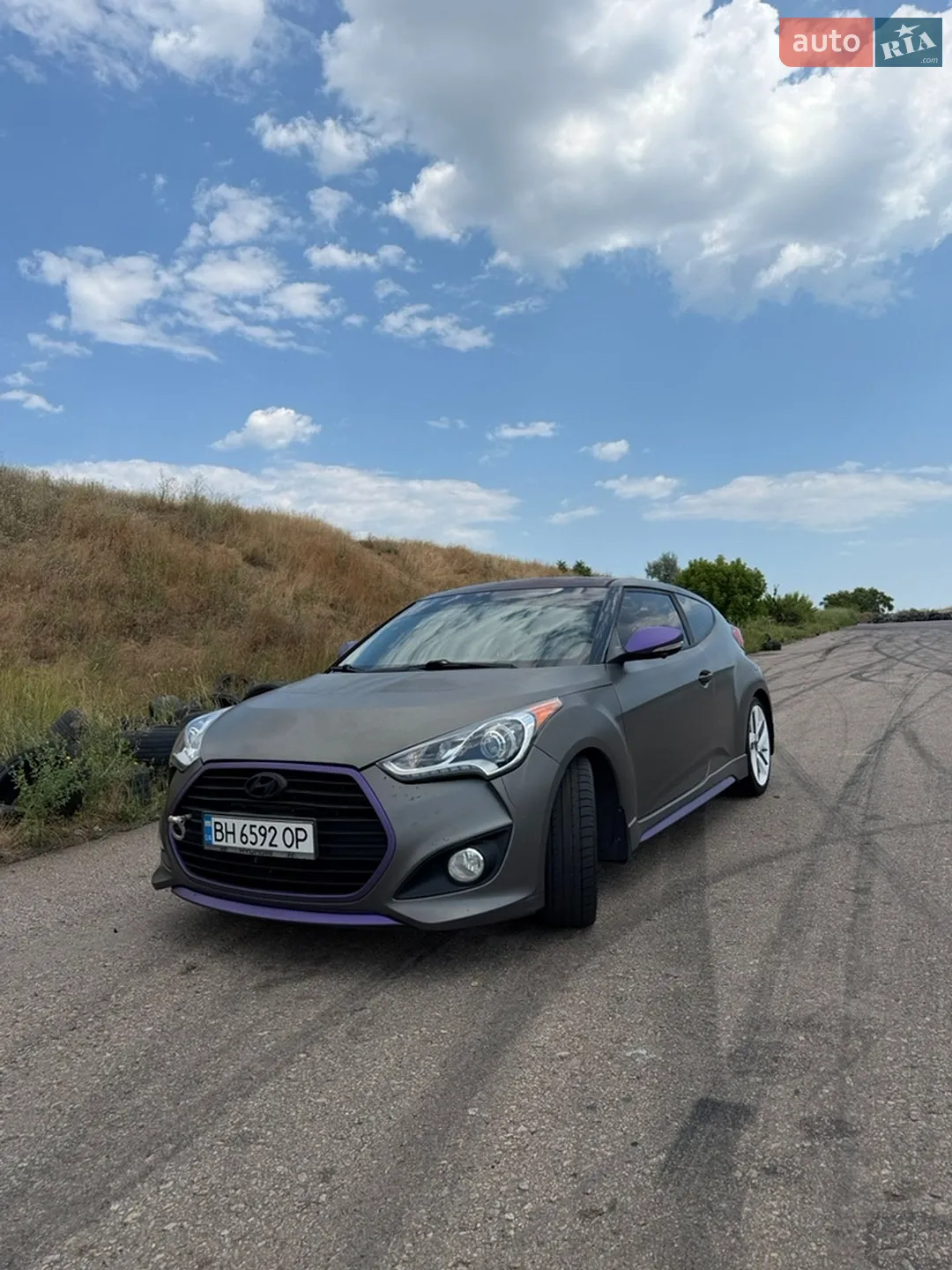 Hyundai Veloster, 2014