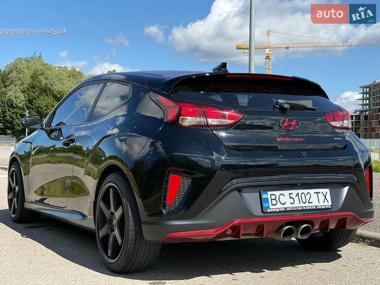 Hyundai Veloster, 2018