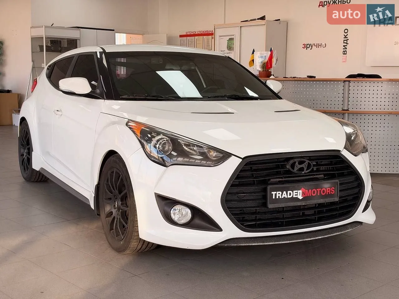Hyundai Veloster, 2016
