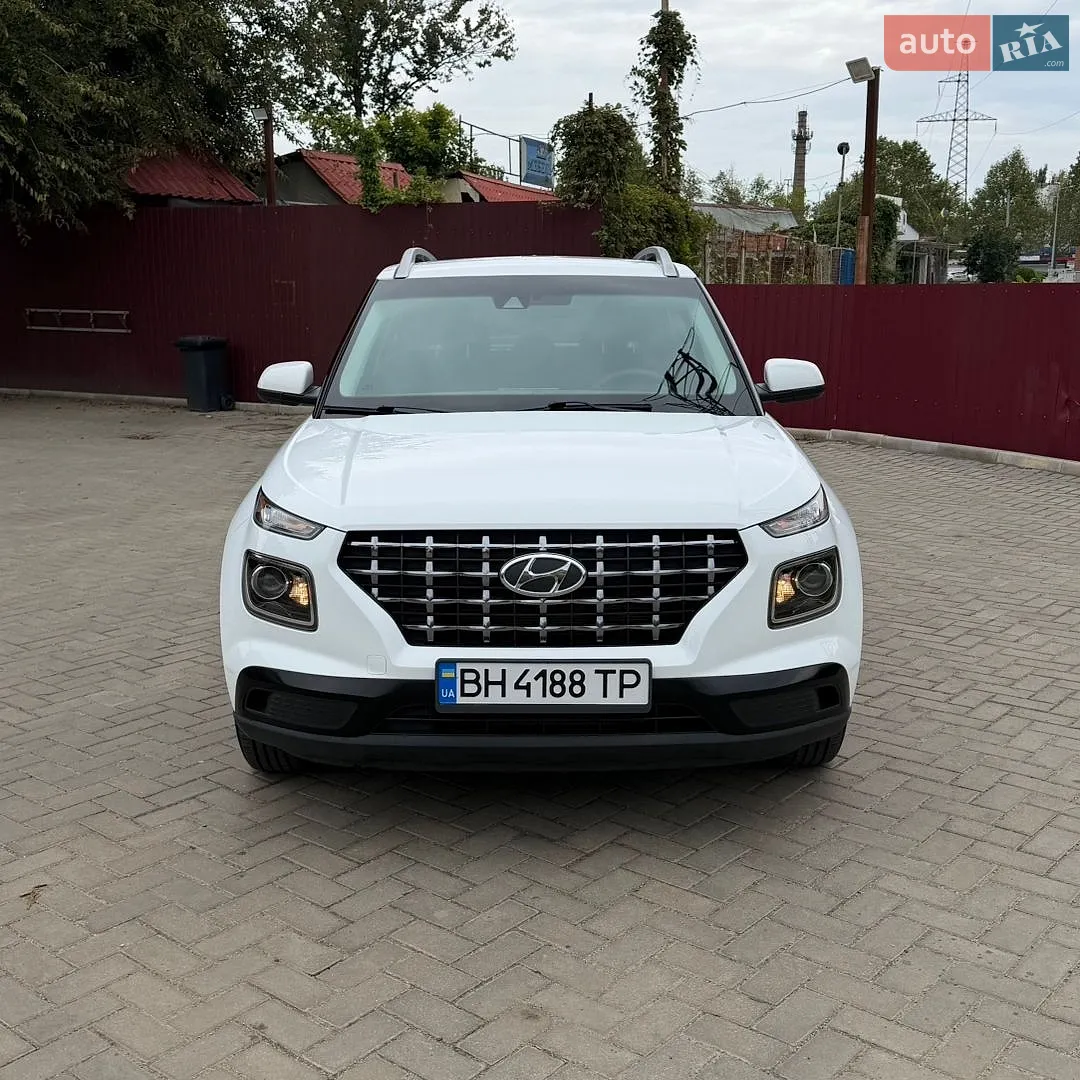 Hyundai Venue, 2019