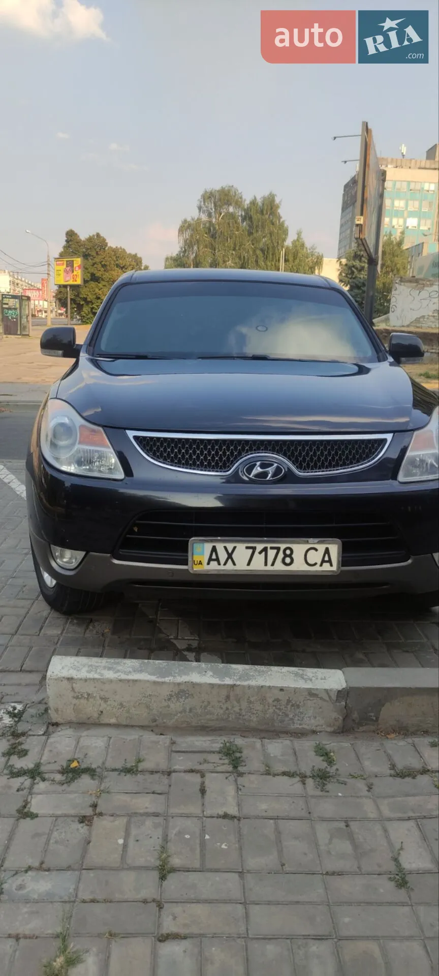 Hyundai Veracruz, 2007